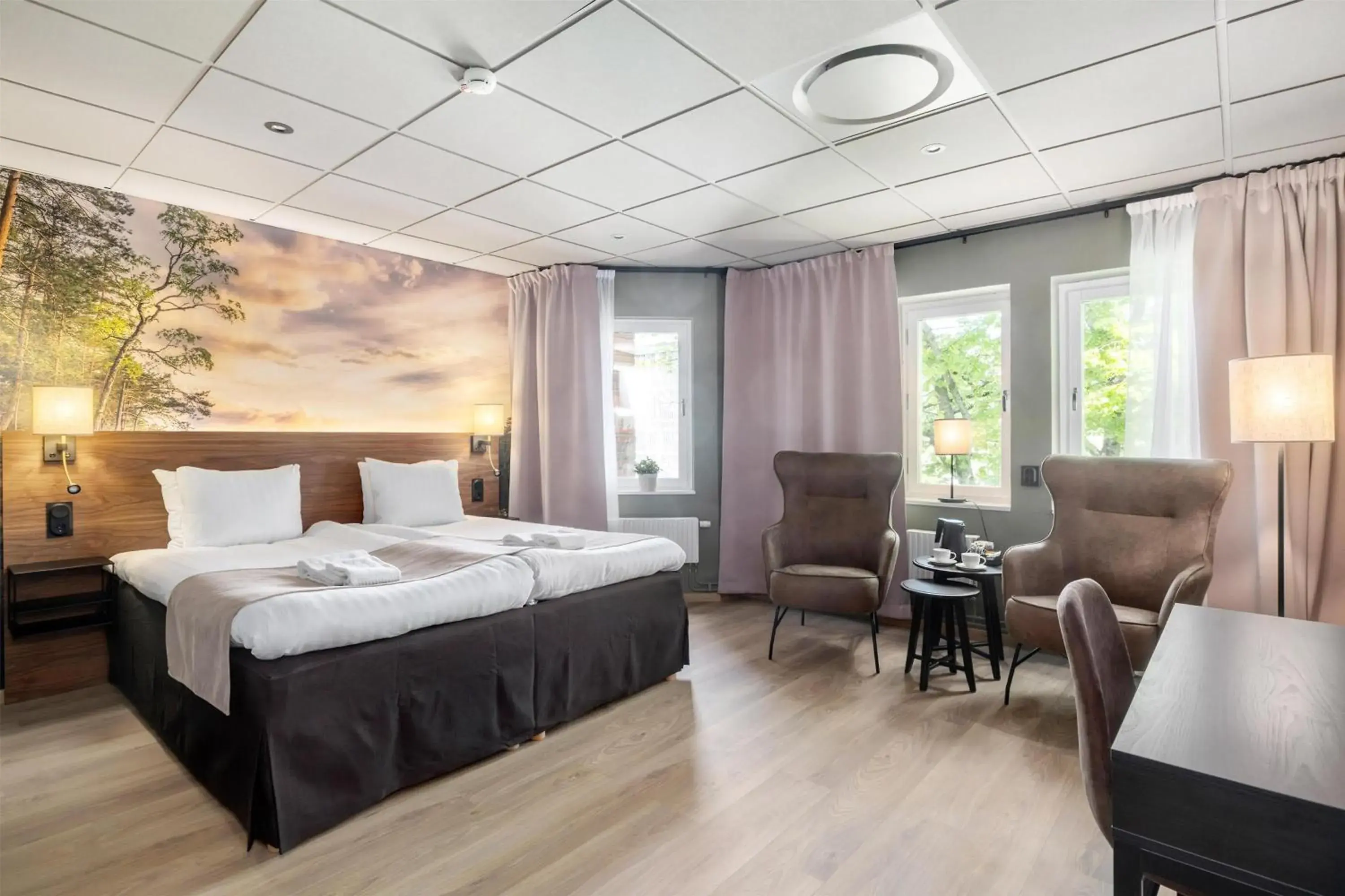 Superior Double Room in Best Western Hotel City Gavle Superior Double Room in Best Western Hotel City Gavle