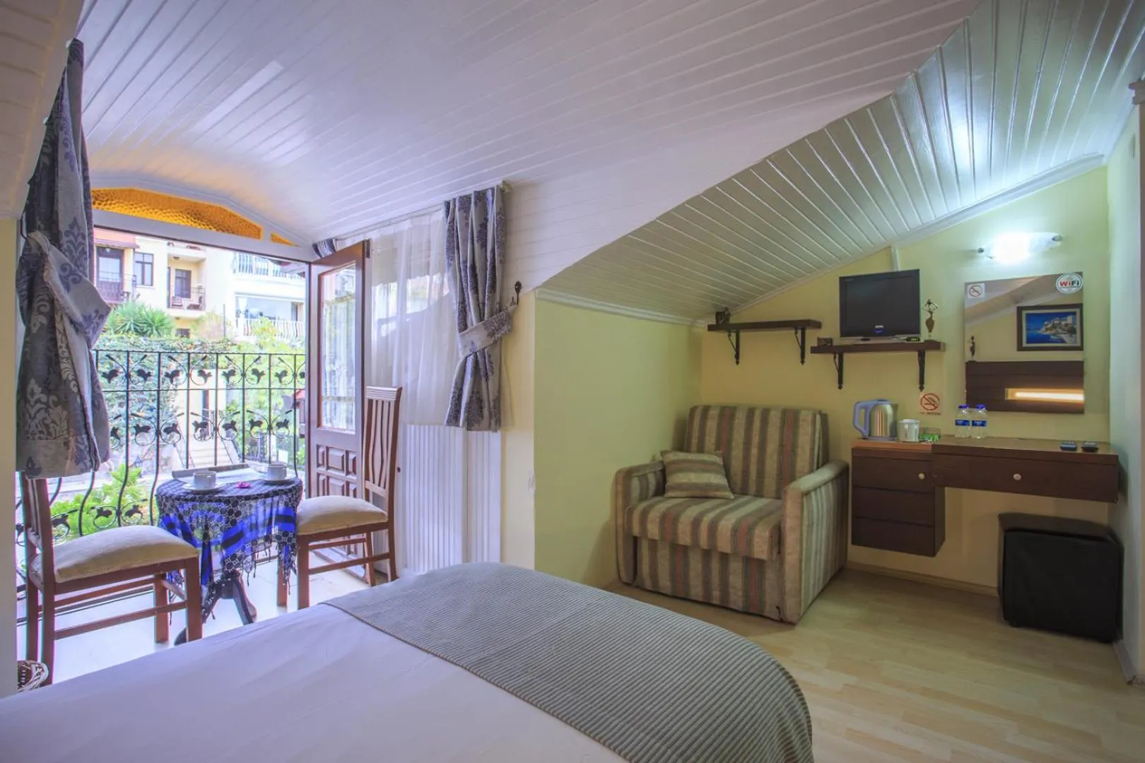 Bed in Hotel Villa Daffodil