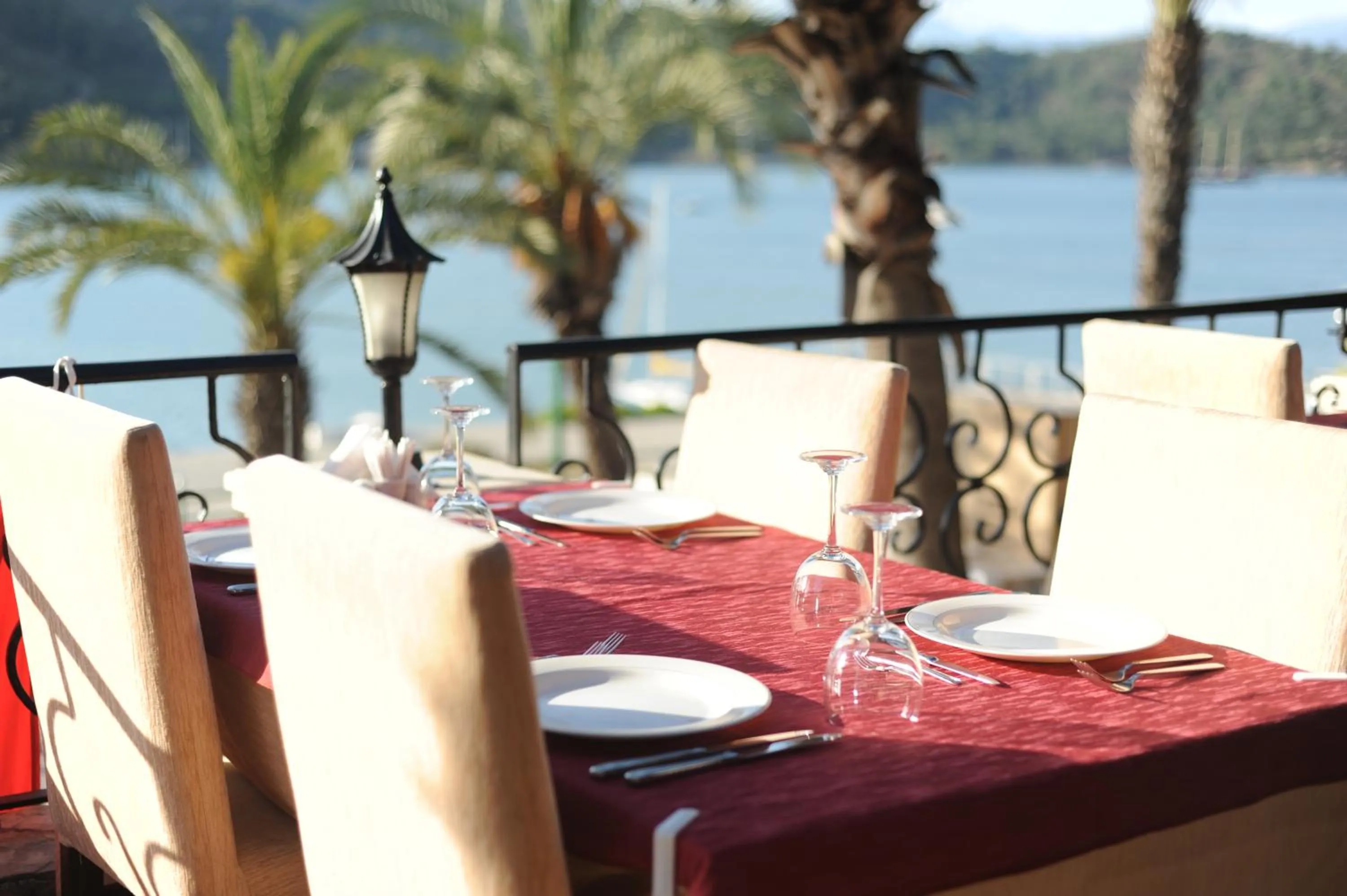 Restaurant/places to eat in Hotel Villa Daffodil