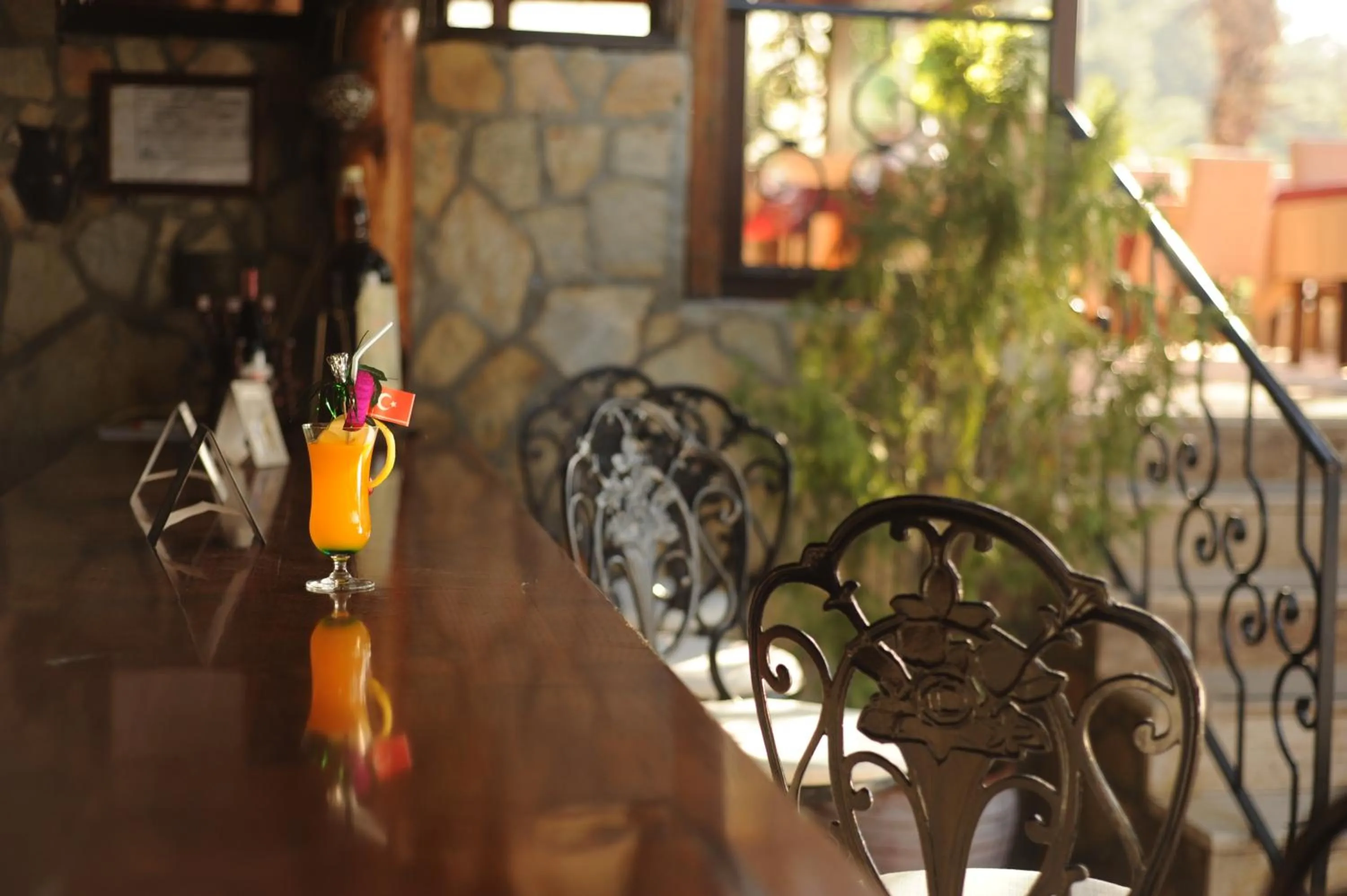 Drinks in Hotel Villa Daffodil