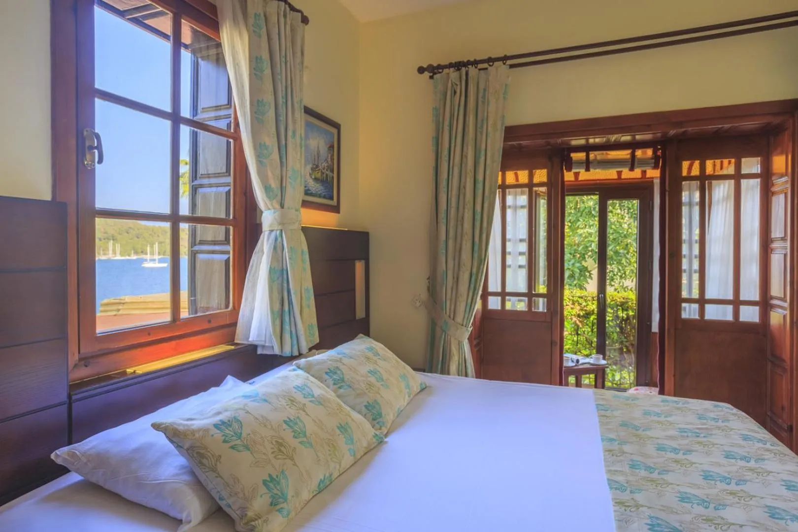 Bed in Hotel Villa Daffodil