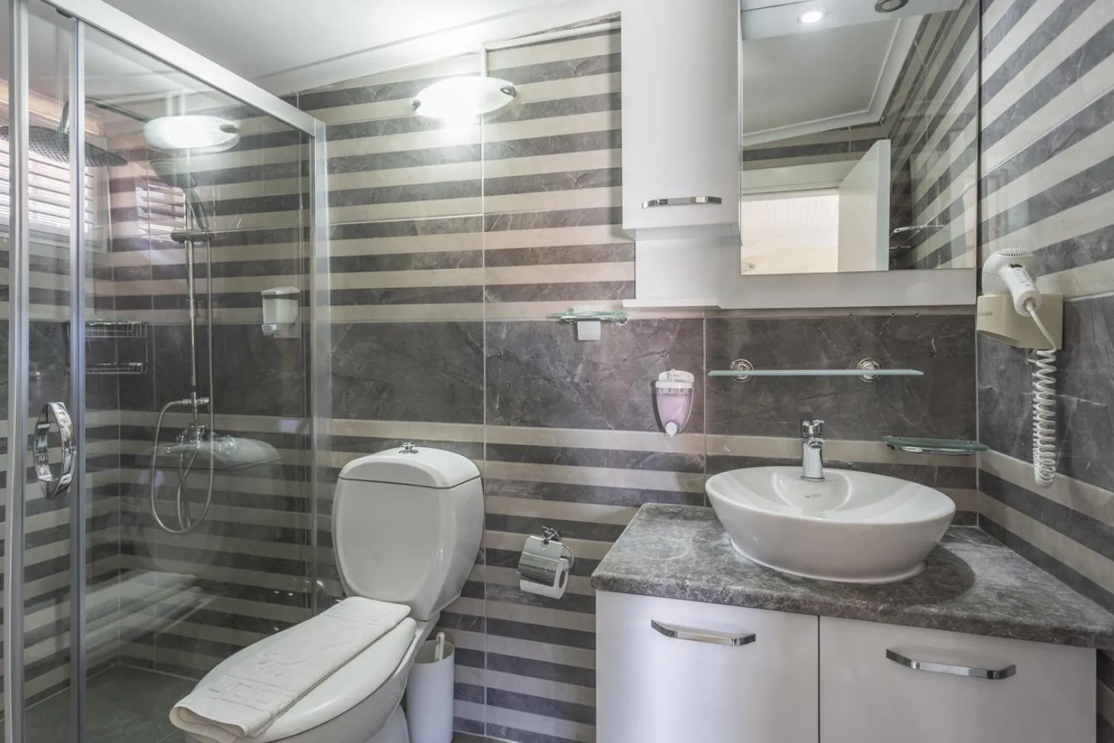 Bathroom in Hotel Villa Daffodil