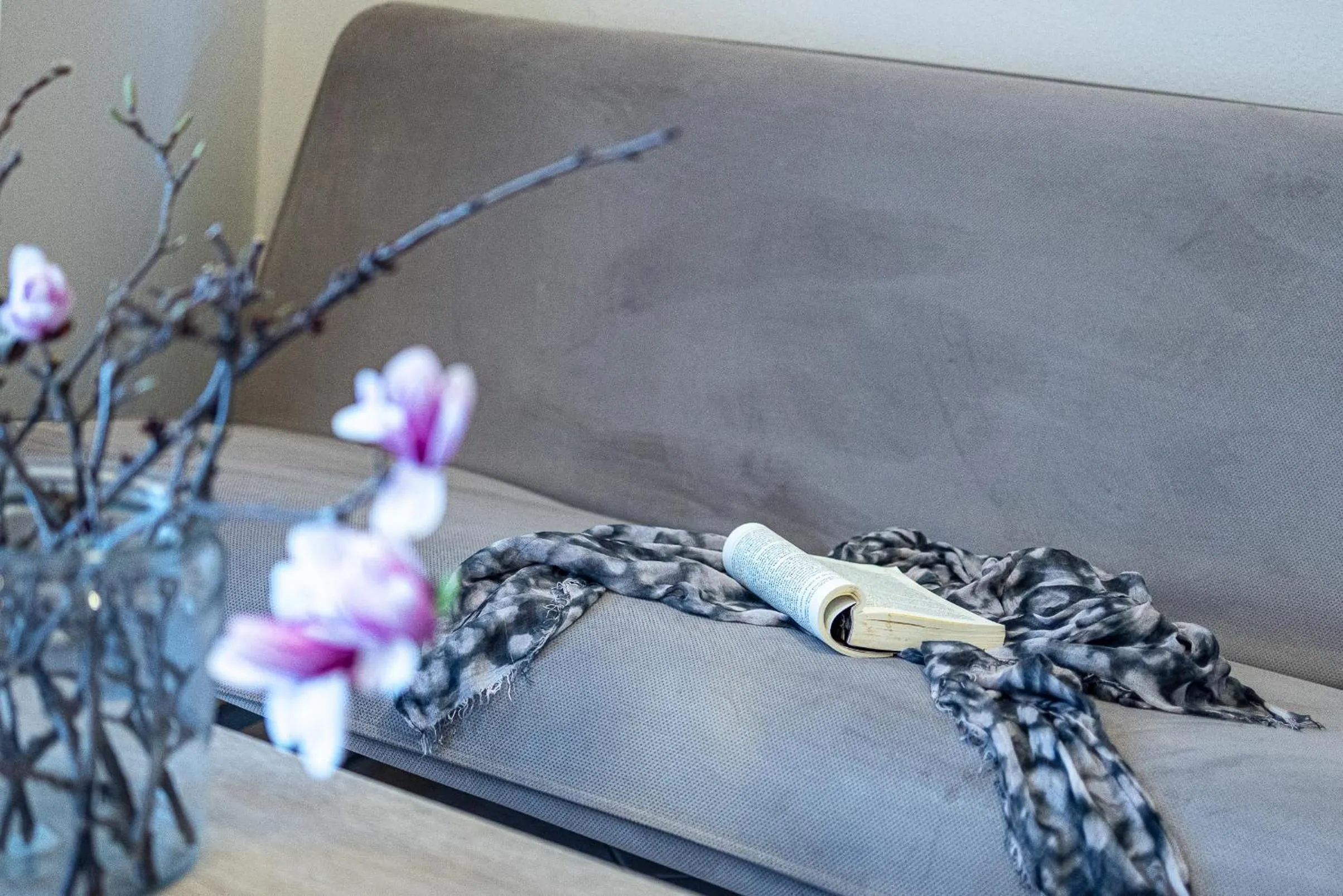 Living room in Nantin Hotel Ioannina