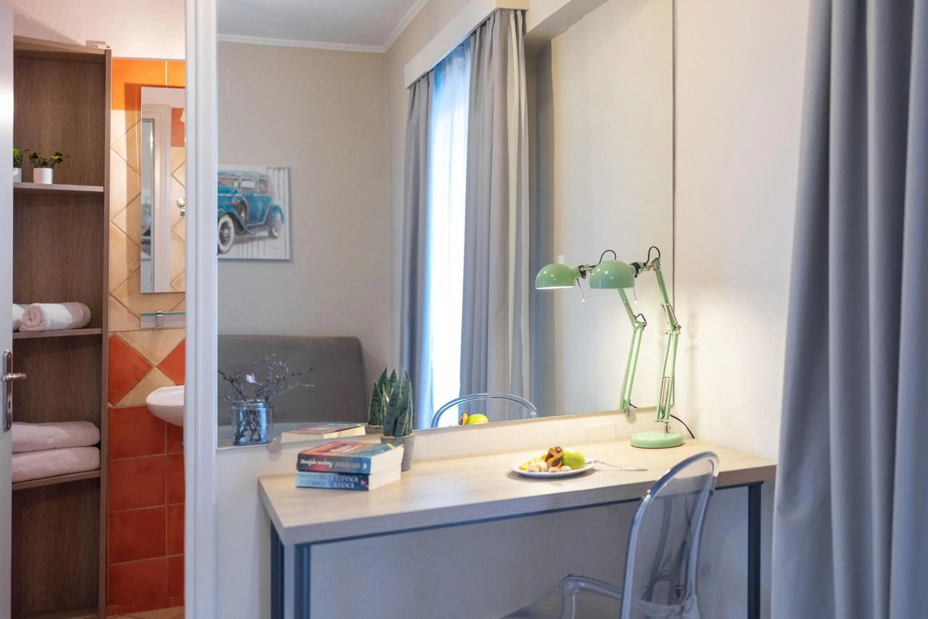 Living room in Nantin Hotel Ioannina