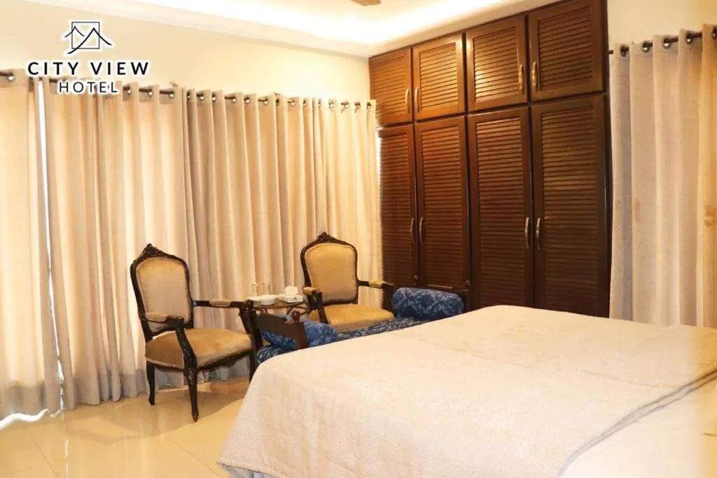 Bed in City View Hotel & Restaurant