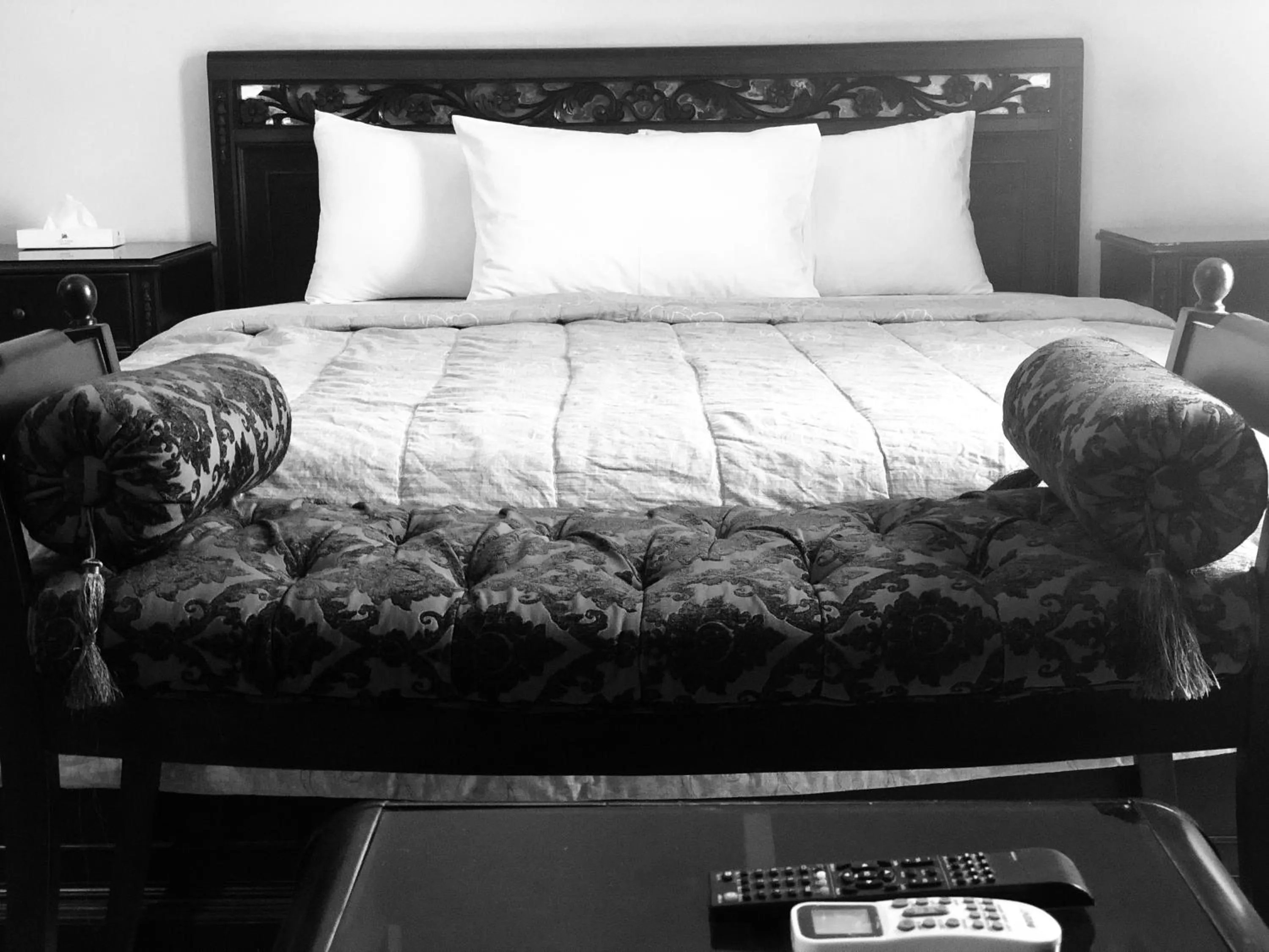 Bed in City View Hotel & Restaurant