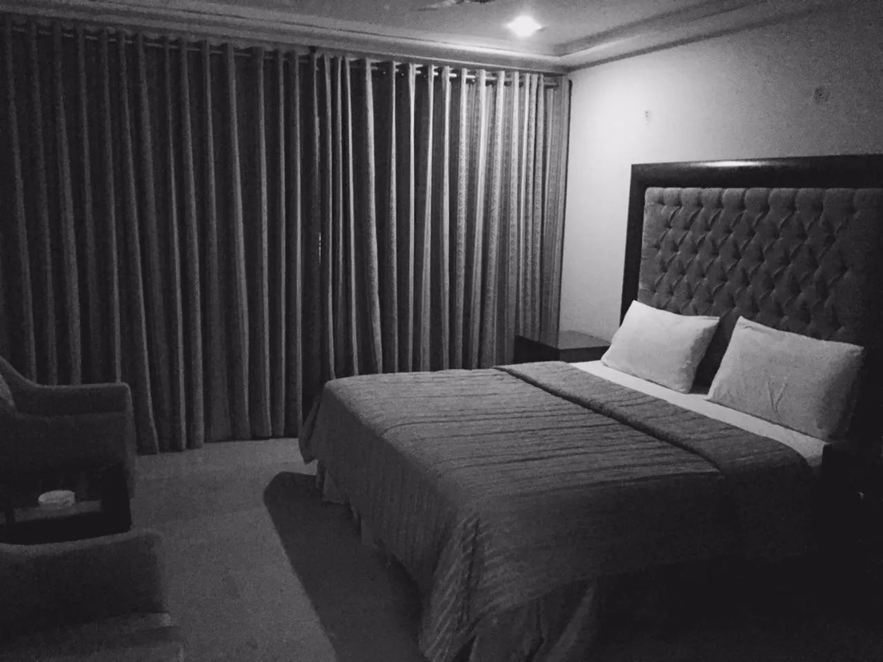 Bed in City View Hotel & Restaurant