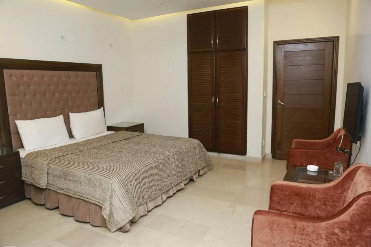 Bed in City View Hotel & Restaurant