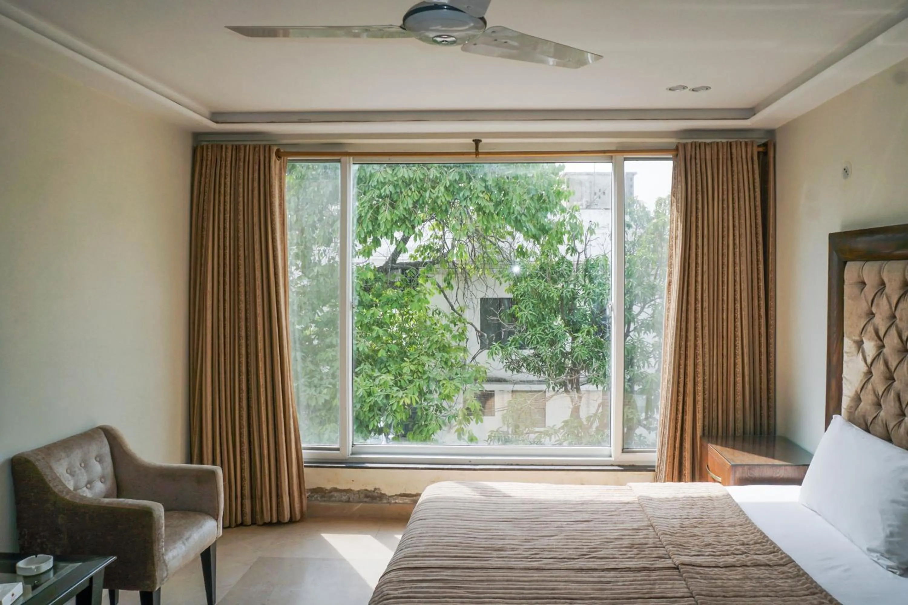 Bed in City View Hotel & Restaurant