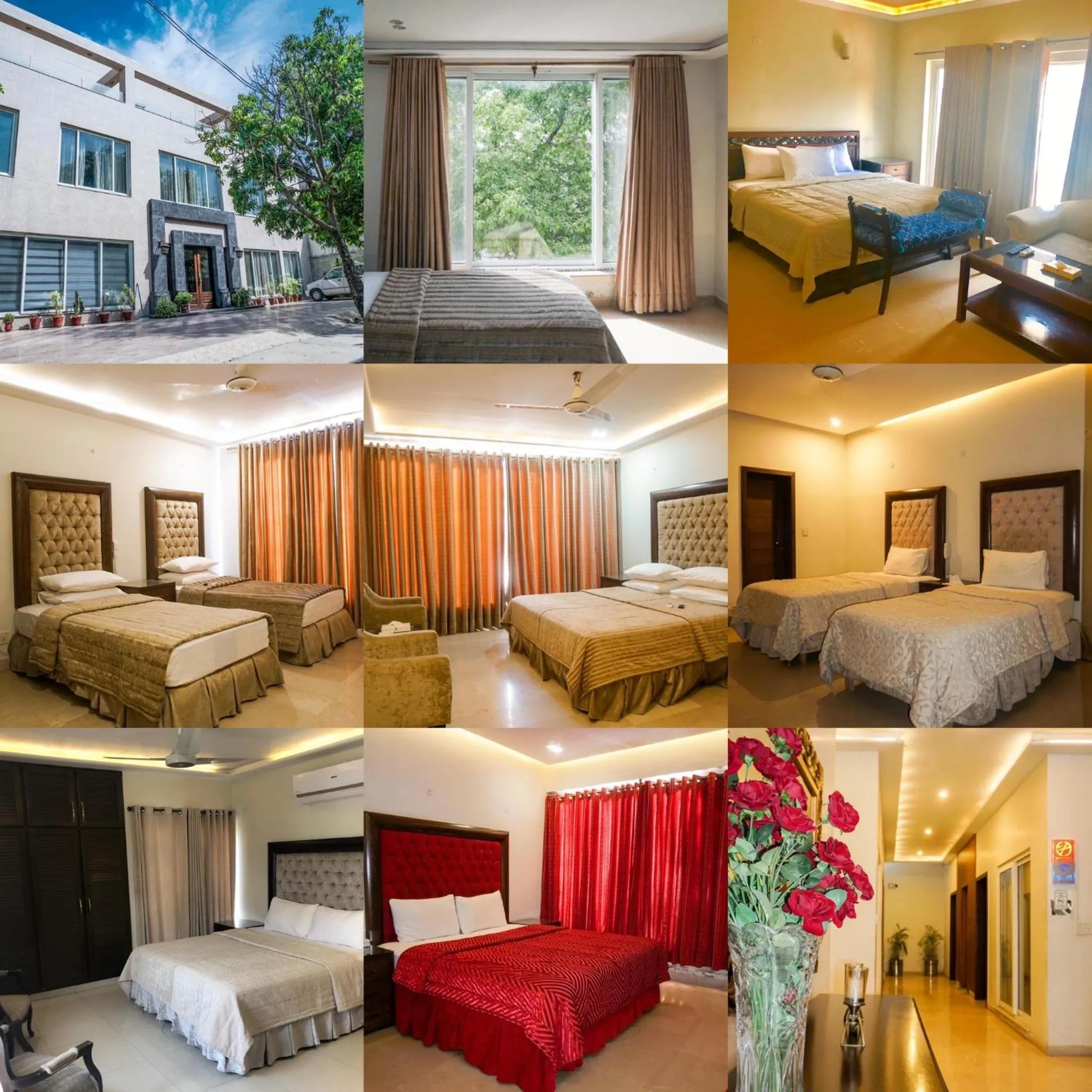 Bed in City View Hotel & Restaurant