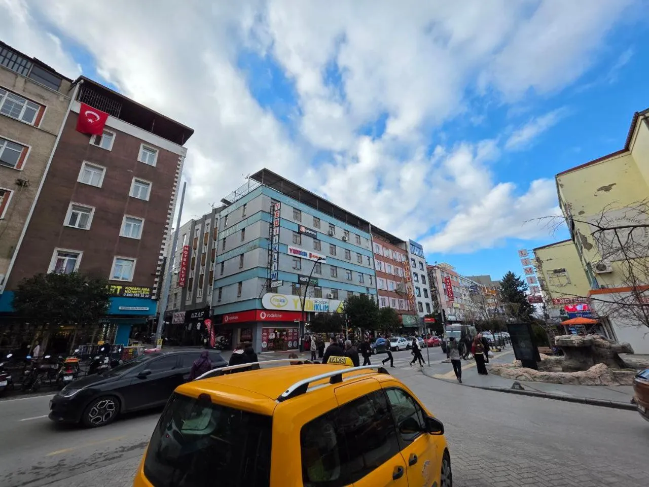 Property building in Hotel Altuğ
