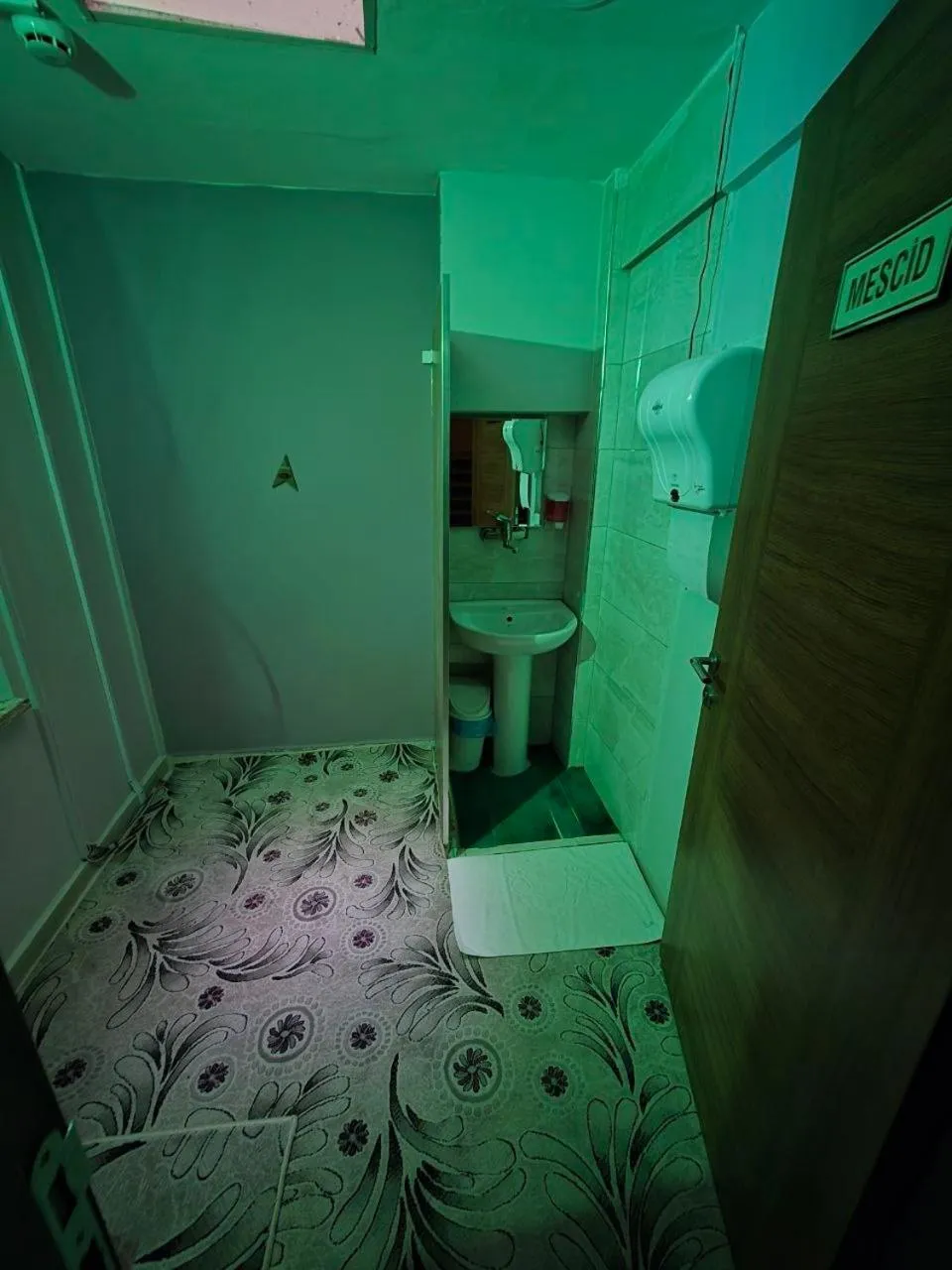 Place of worship in Hotel Altuğ