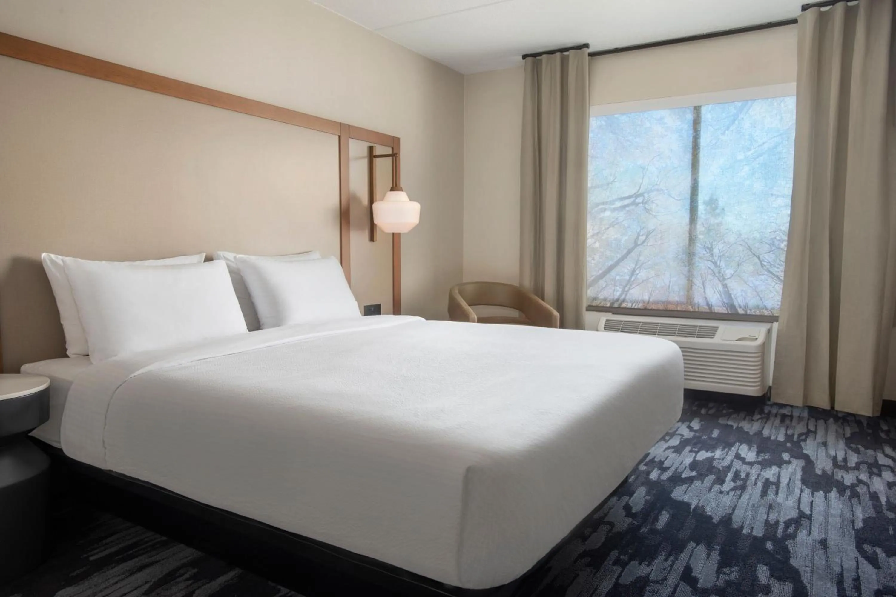 Photo of the whole room, Bed in Fairfield by Marriott Rochester Henrietta/University Area
