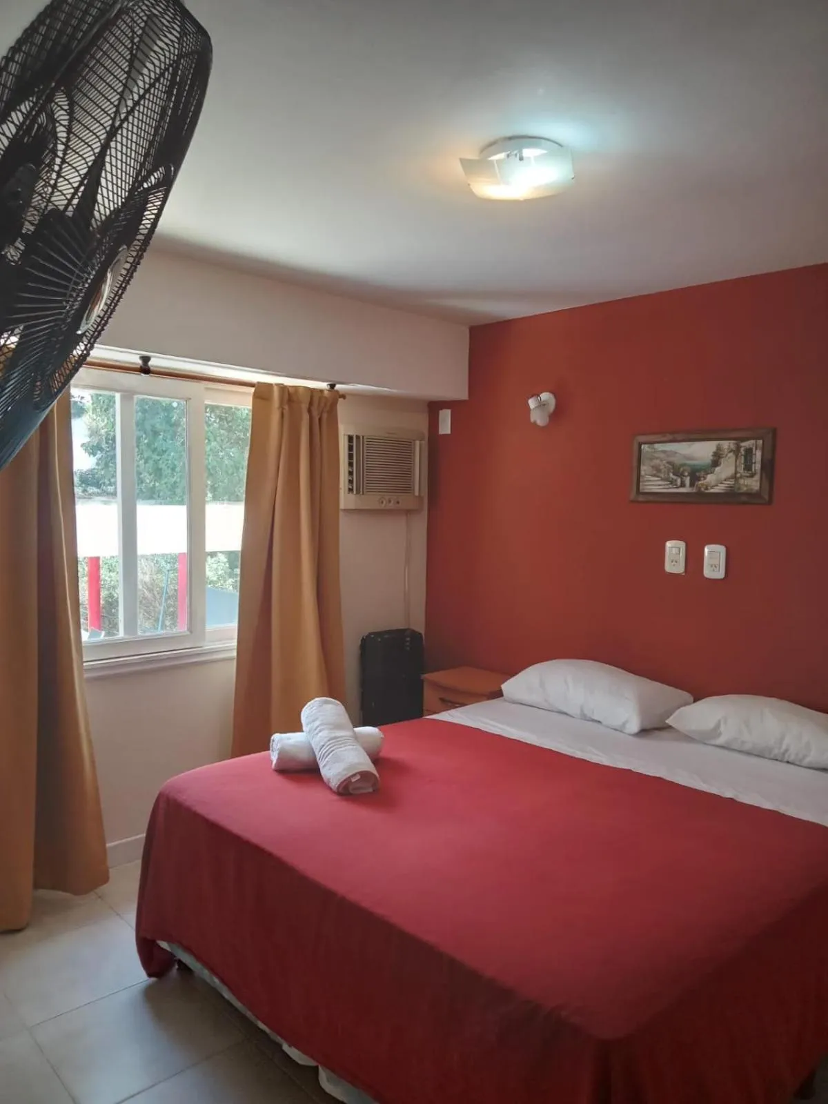 Bed in San Remo Viking Hotel