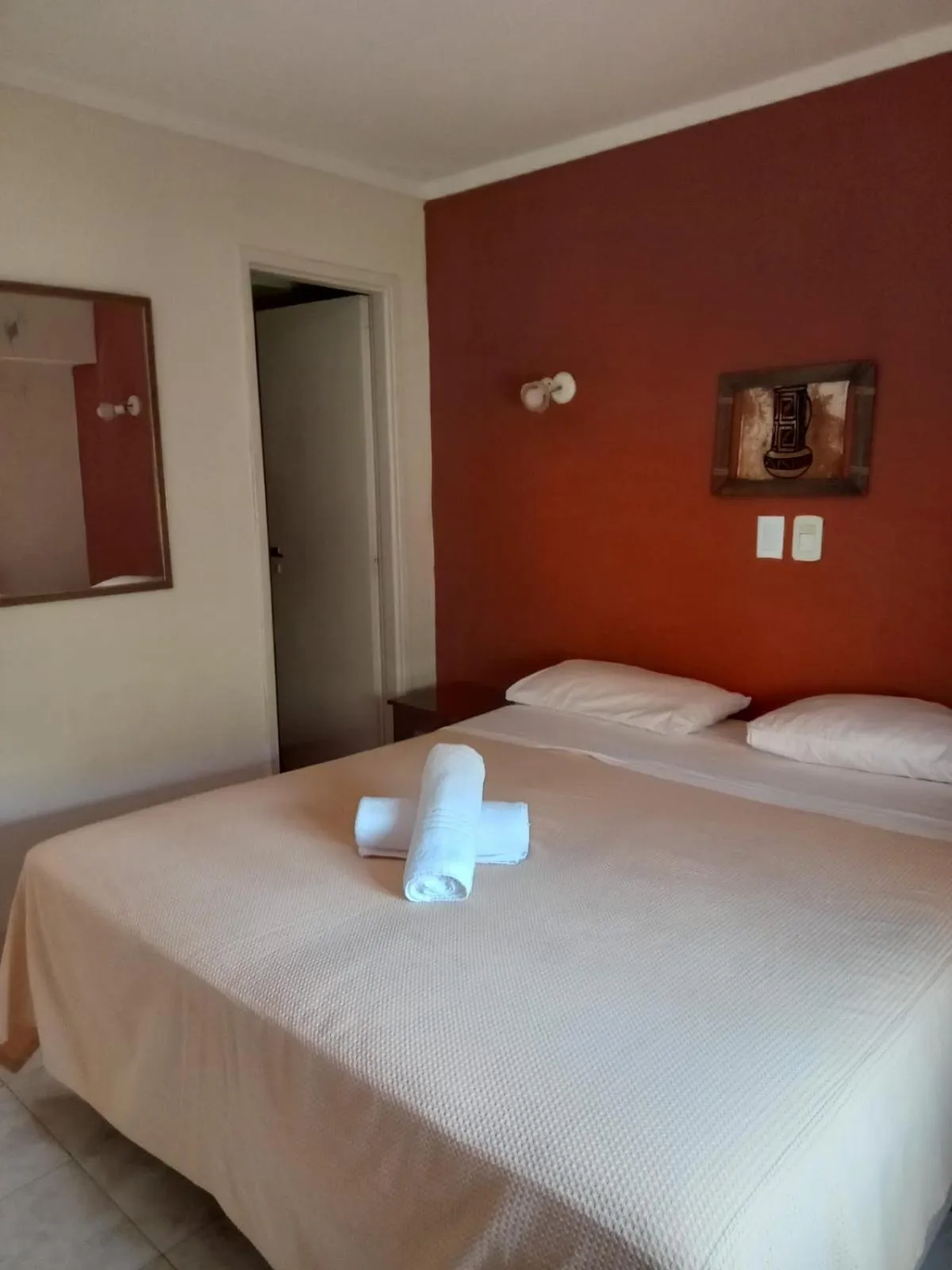 Bed in San Remo Viking Hotel