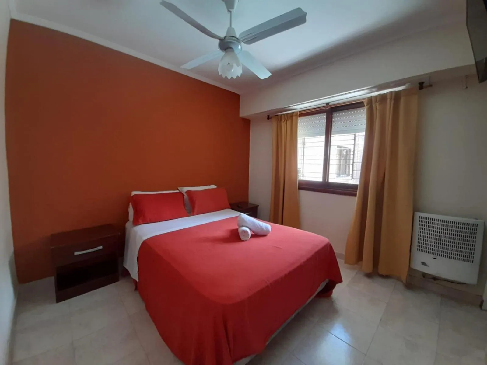 Bed in San Remo Viking Hotel