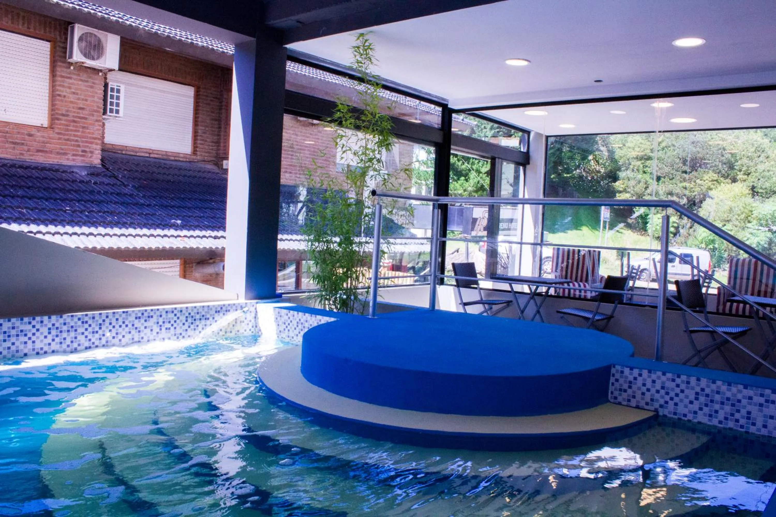 Swimming pool in San Remo Viking Hotel