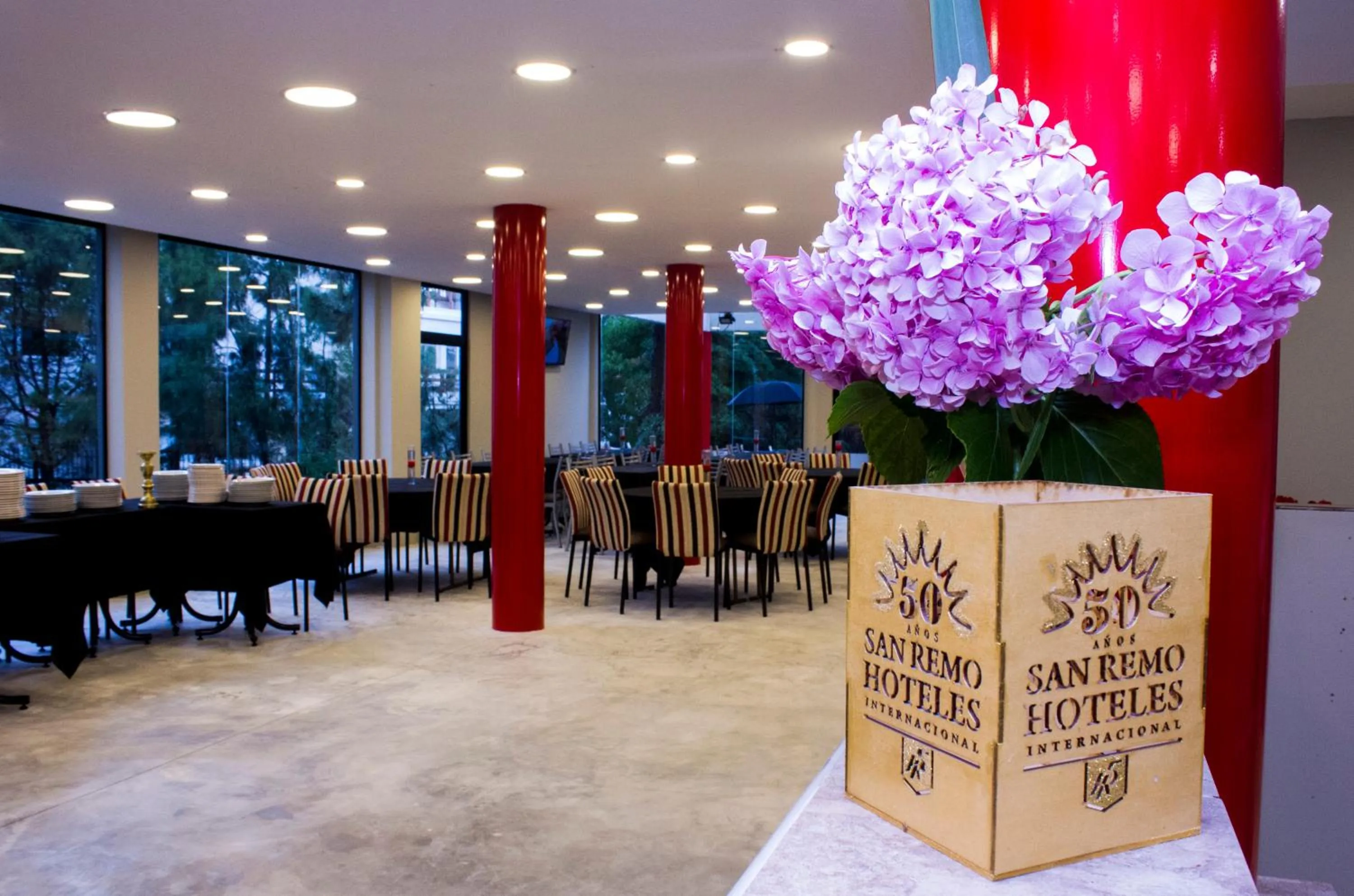 Lounge or bar in San Remo Viking Hotel