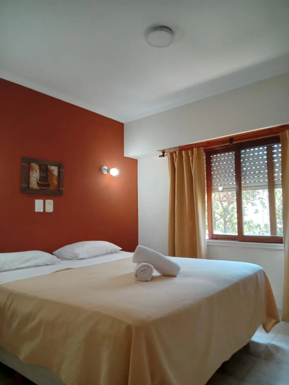 Bed in San Remo Viking Hotel