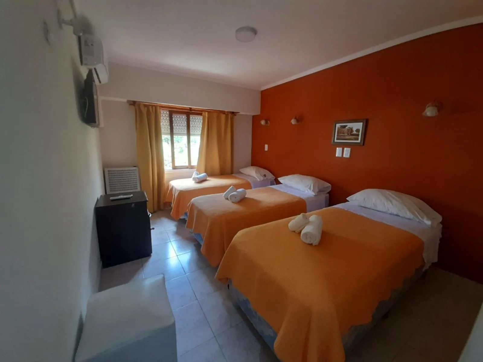 Bed in San Remo Viking Hotel