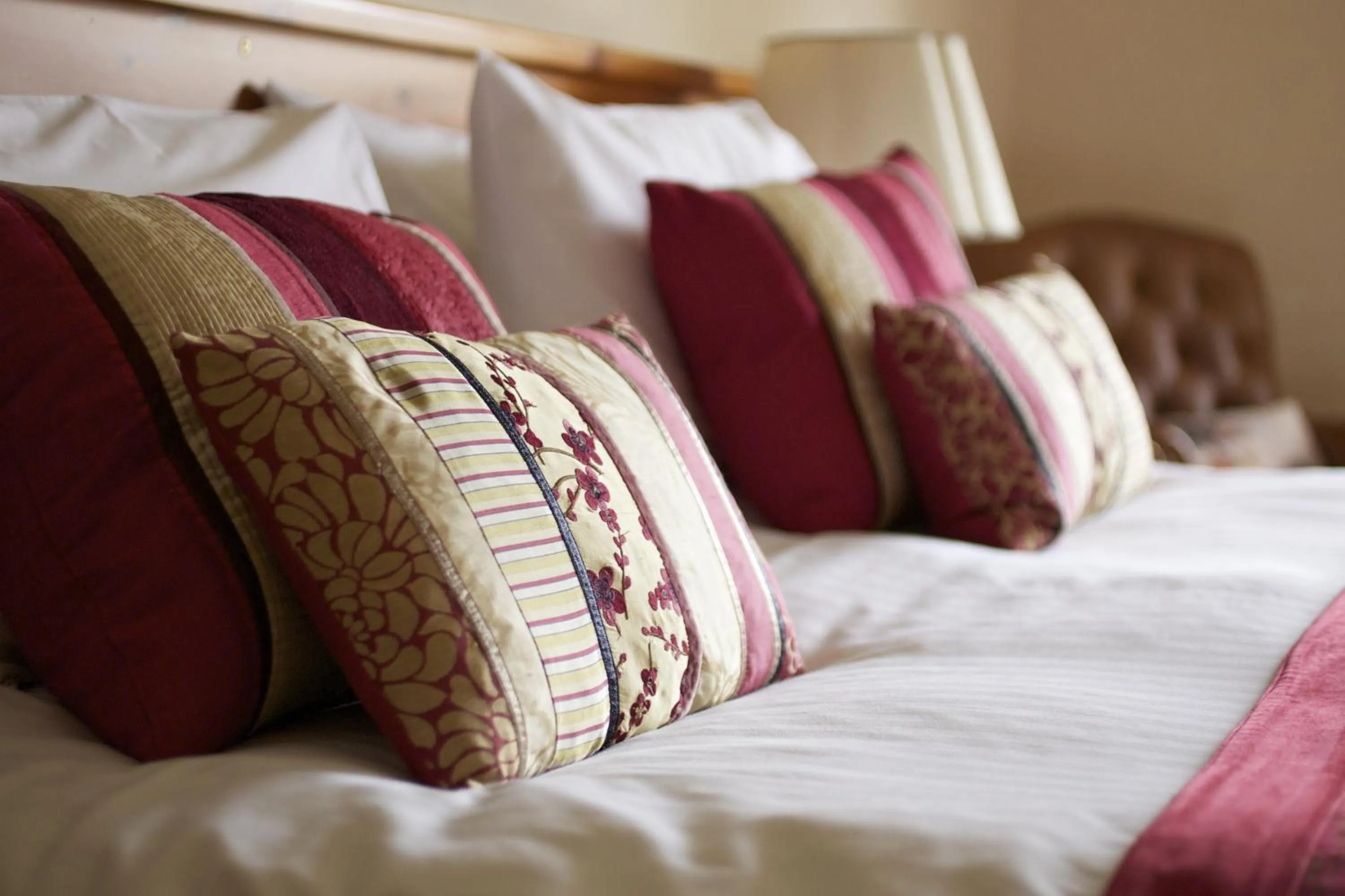 Bedroom, Bed in Exmoor White Horse Inn