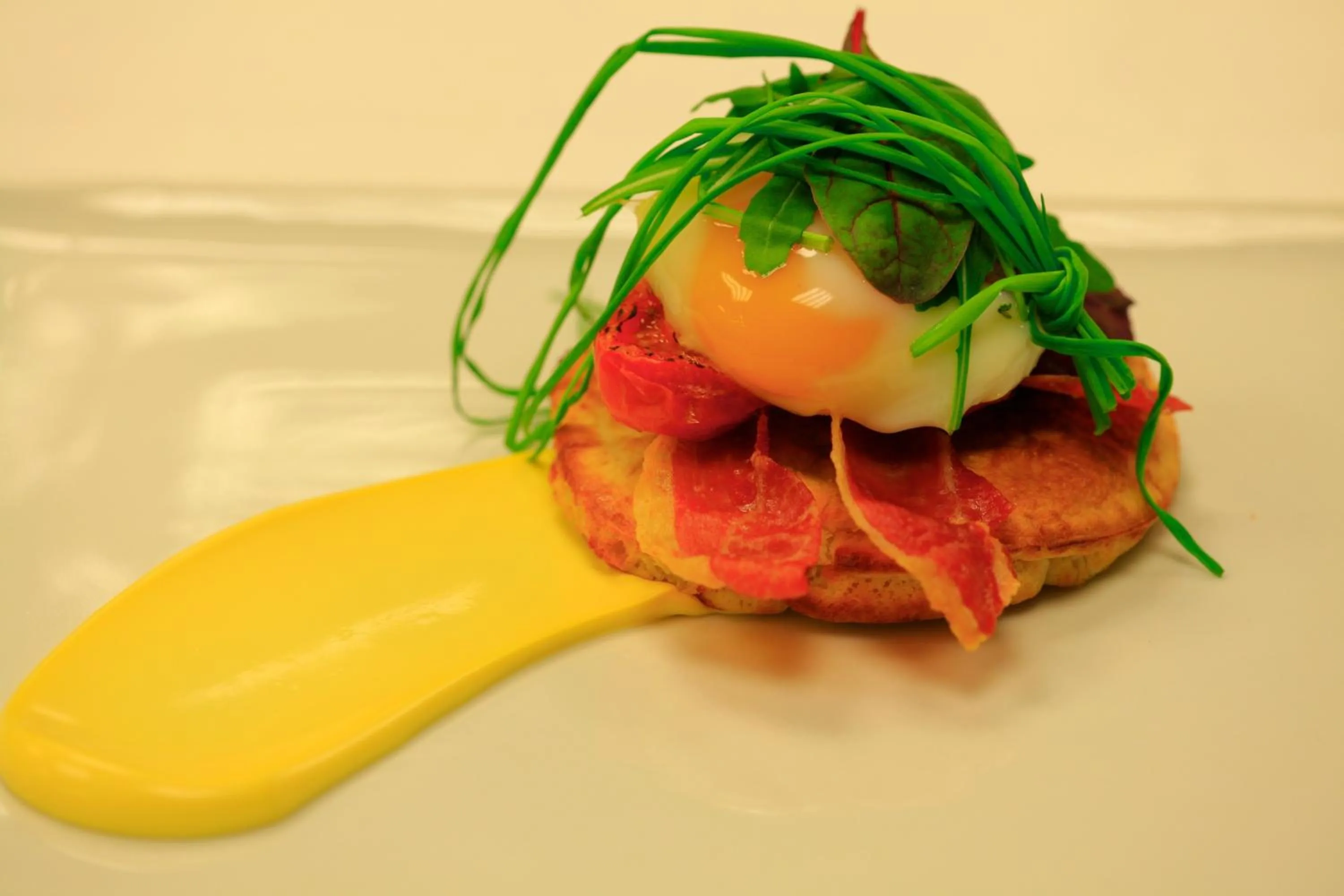 Food in Exmoor White Horse Inn