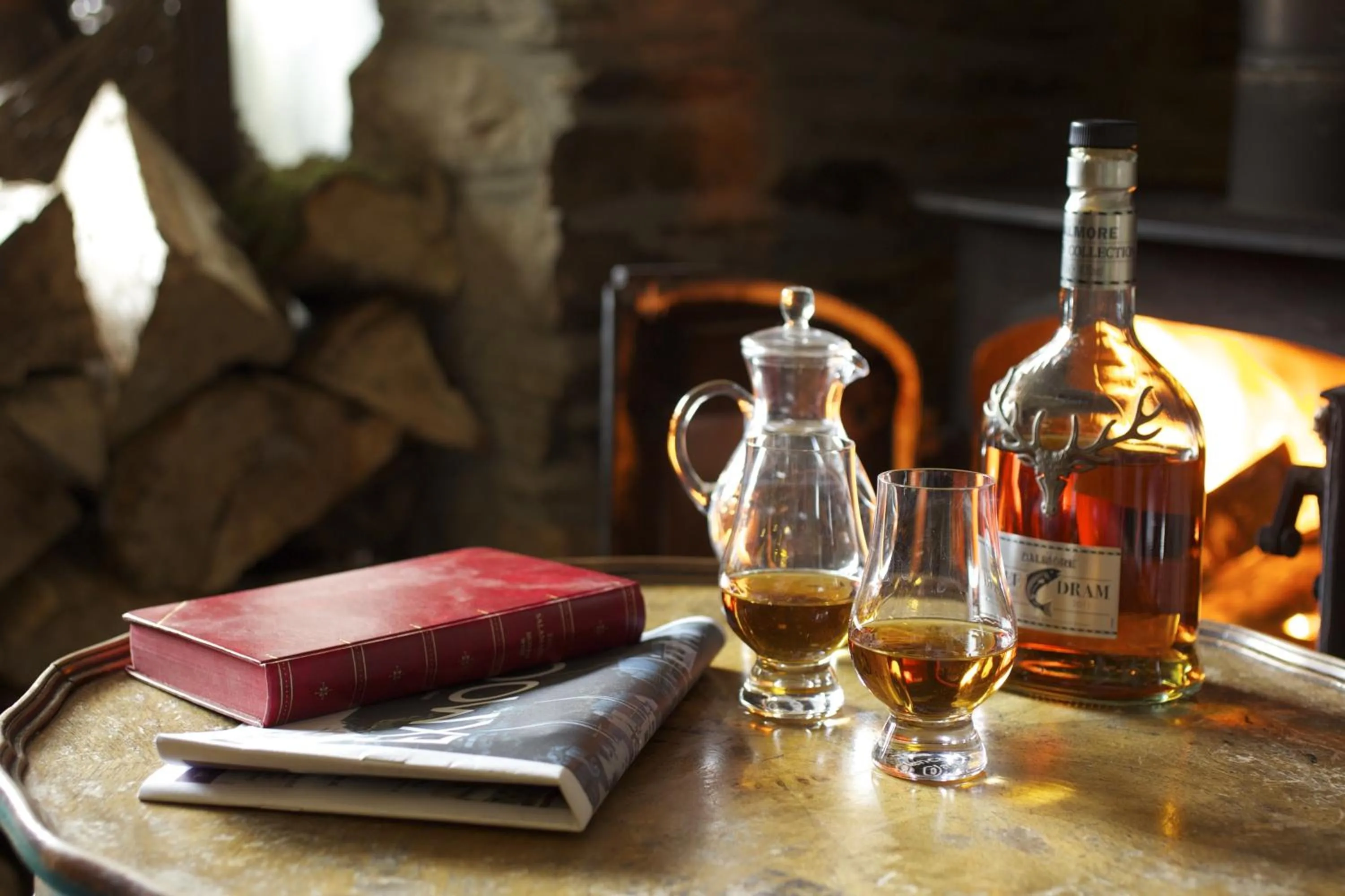 Area and facilities in Exmoor White Horse Inn