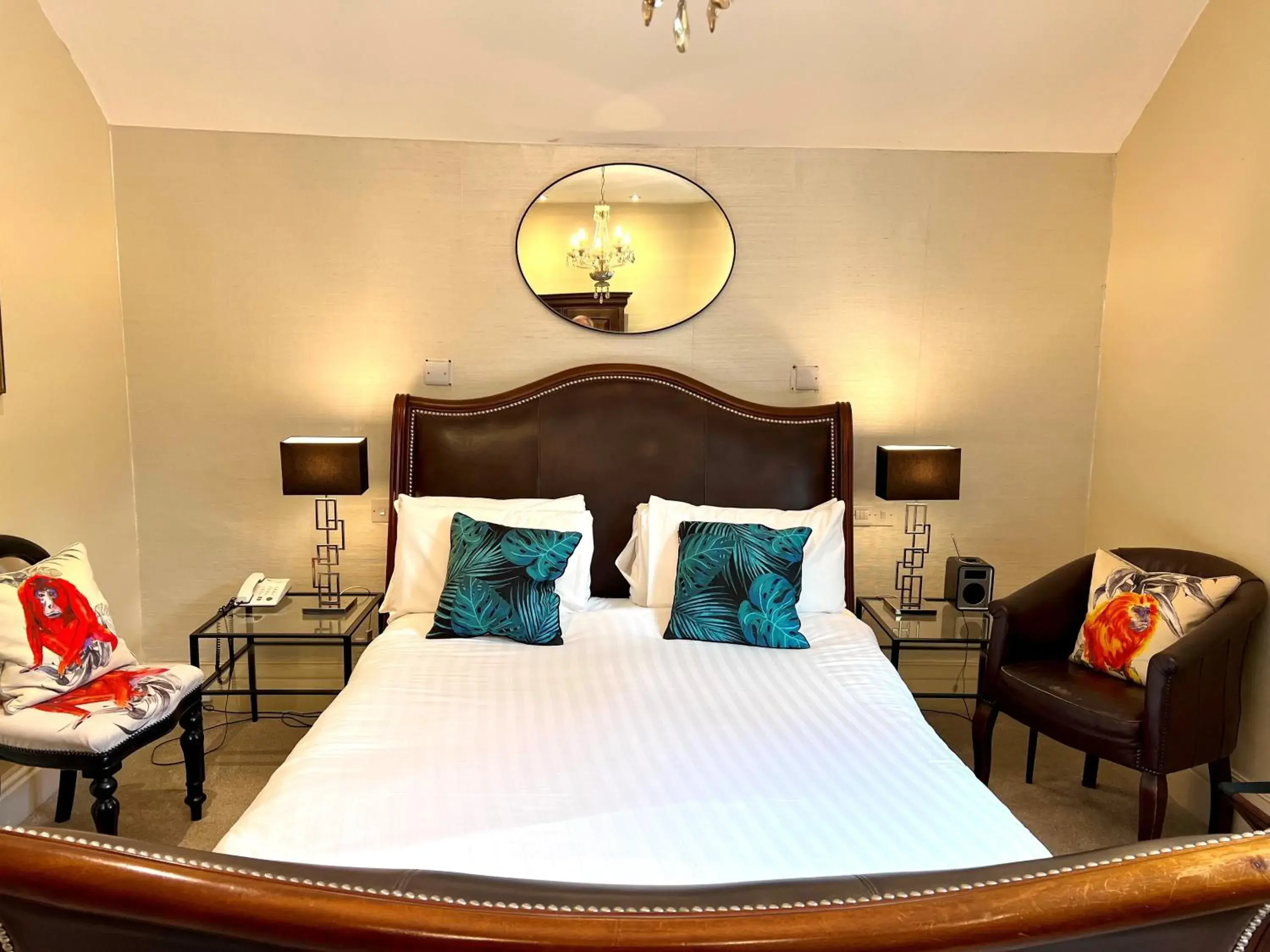 Luxury Double or Twin Room in Exmoor White Horse Inn Luxury Double or Twin Room in Exmoor White Horse Inn