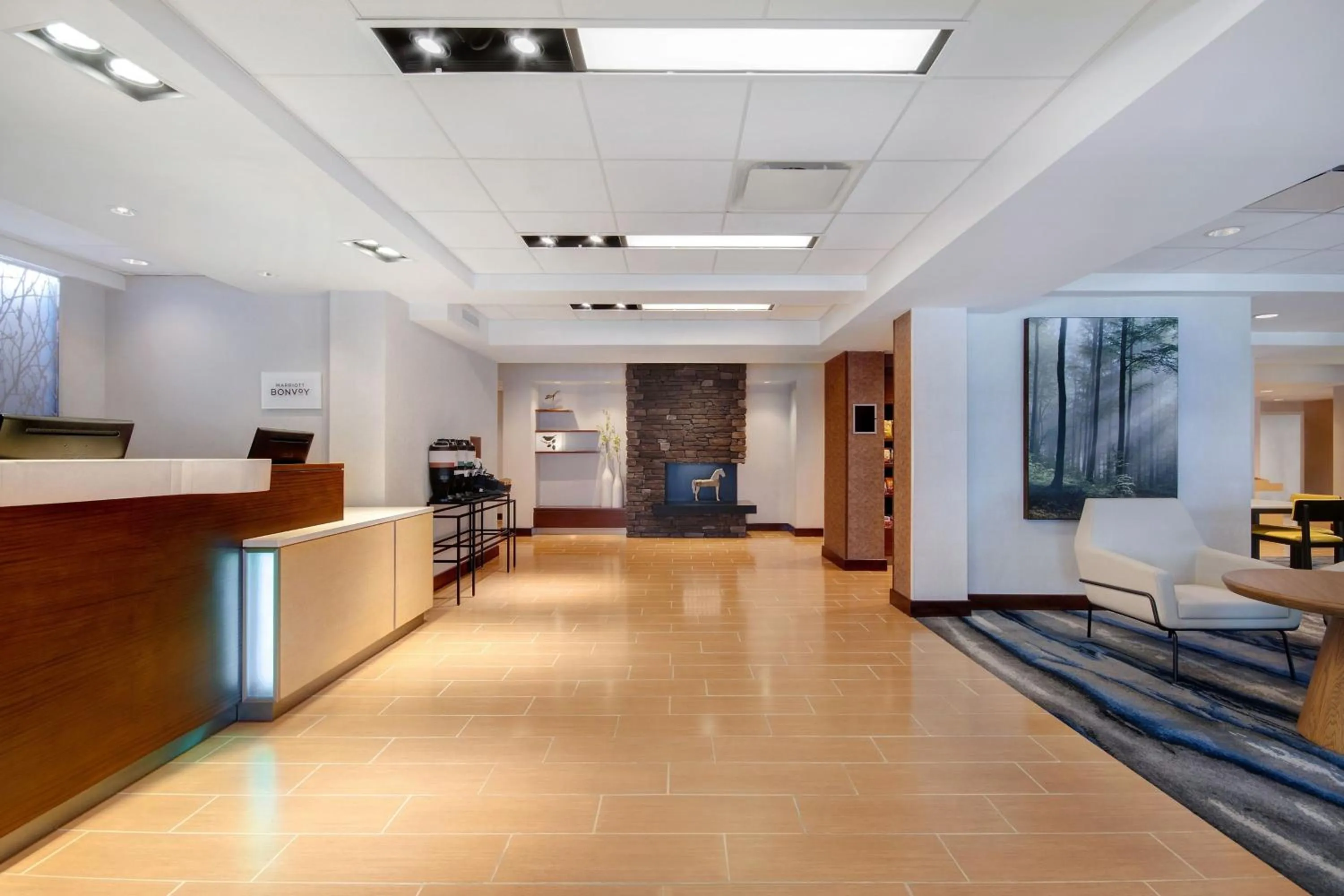 Lobby or reception in Fairfield Inn and Suites by Marriott Rochester West/Greece