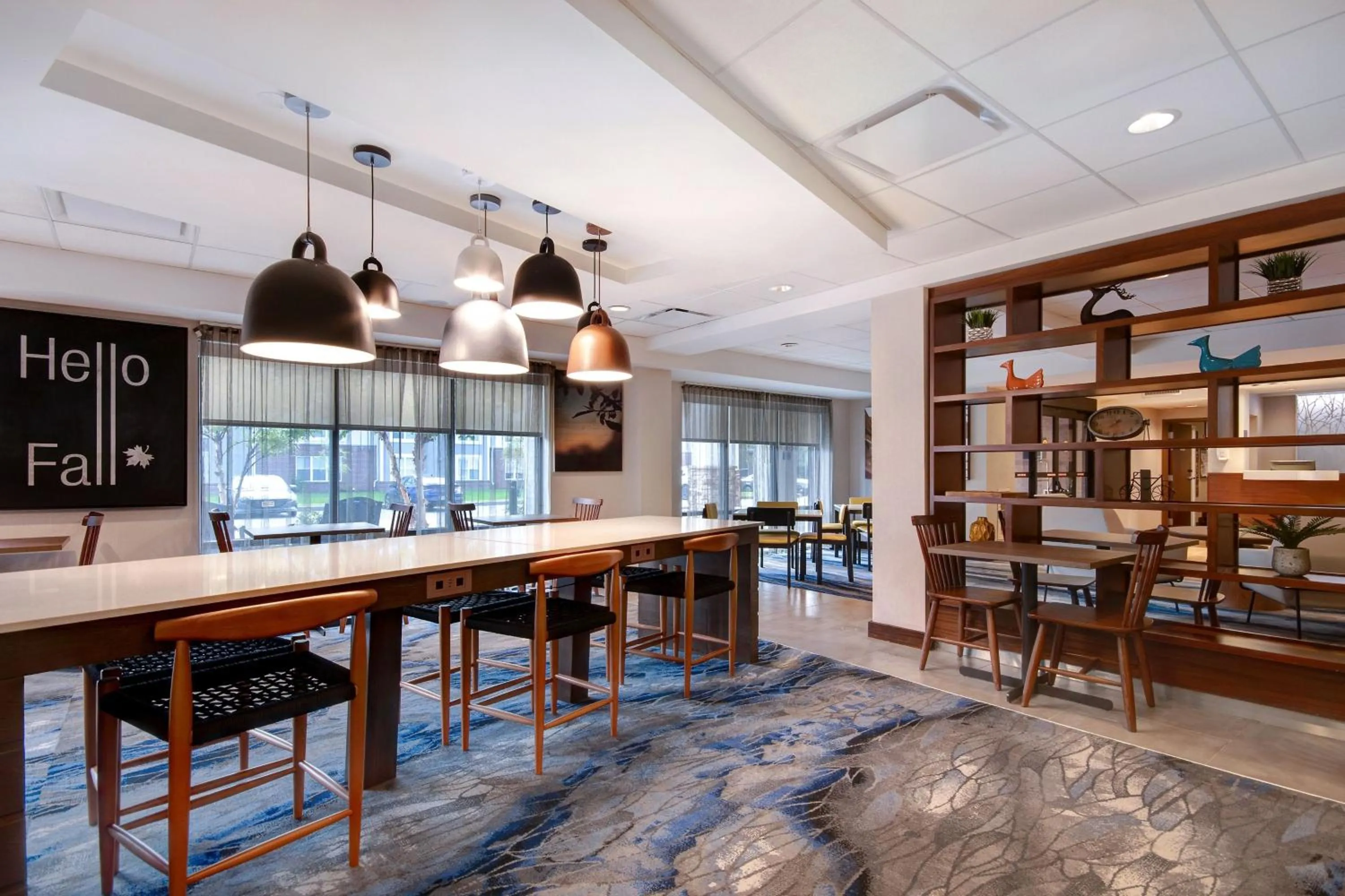 Breakfast in Fairfield Inn and Suites by Marriott Rochester West/Greece