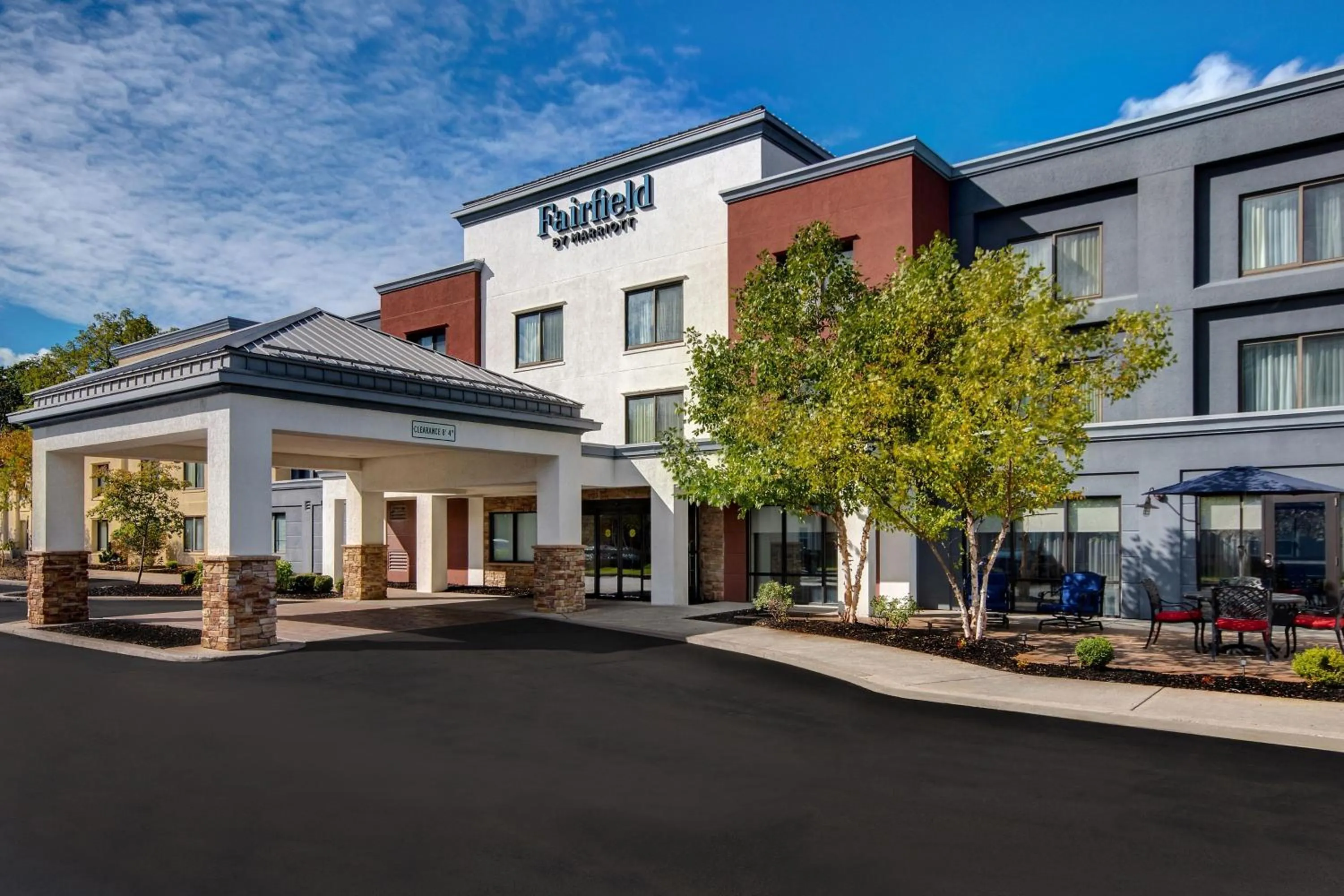 Property building in Fairfield Inn and Suites by Marriott Rochester West/Greece