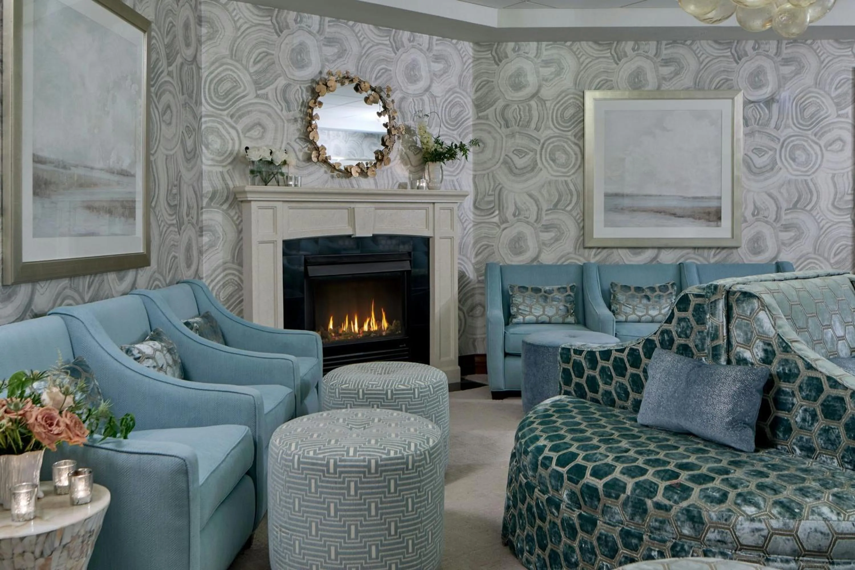 Spa and wellness centre/facilities in The Del Monte Lodge Renaissance Rochester Hotel & Spa