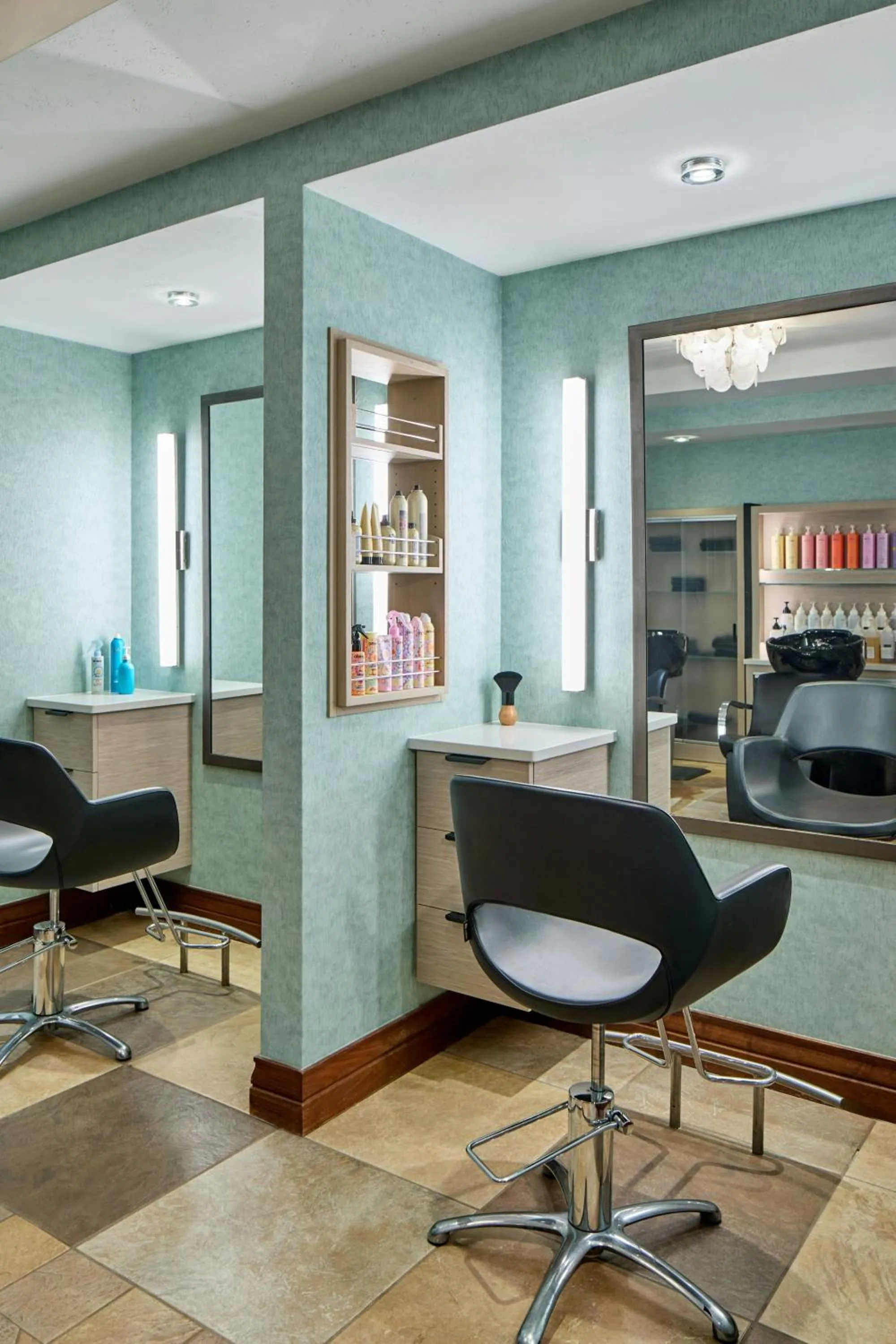 Spa and wellness centre/facilities in The Del Monte Lodge Renaissance Rochester Hotel & Spa