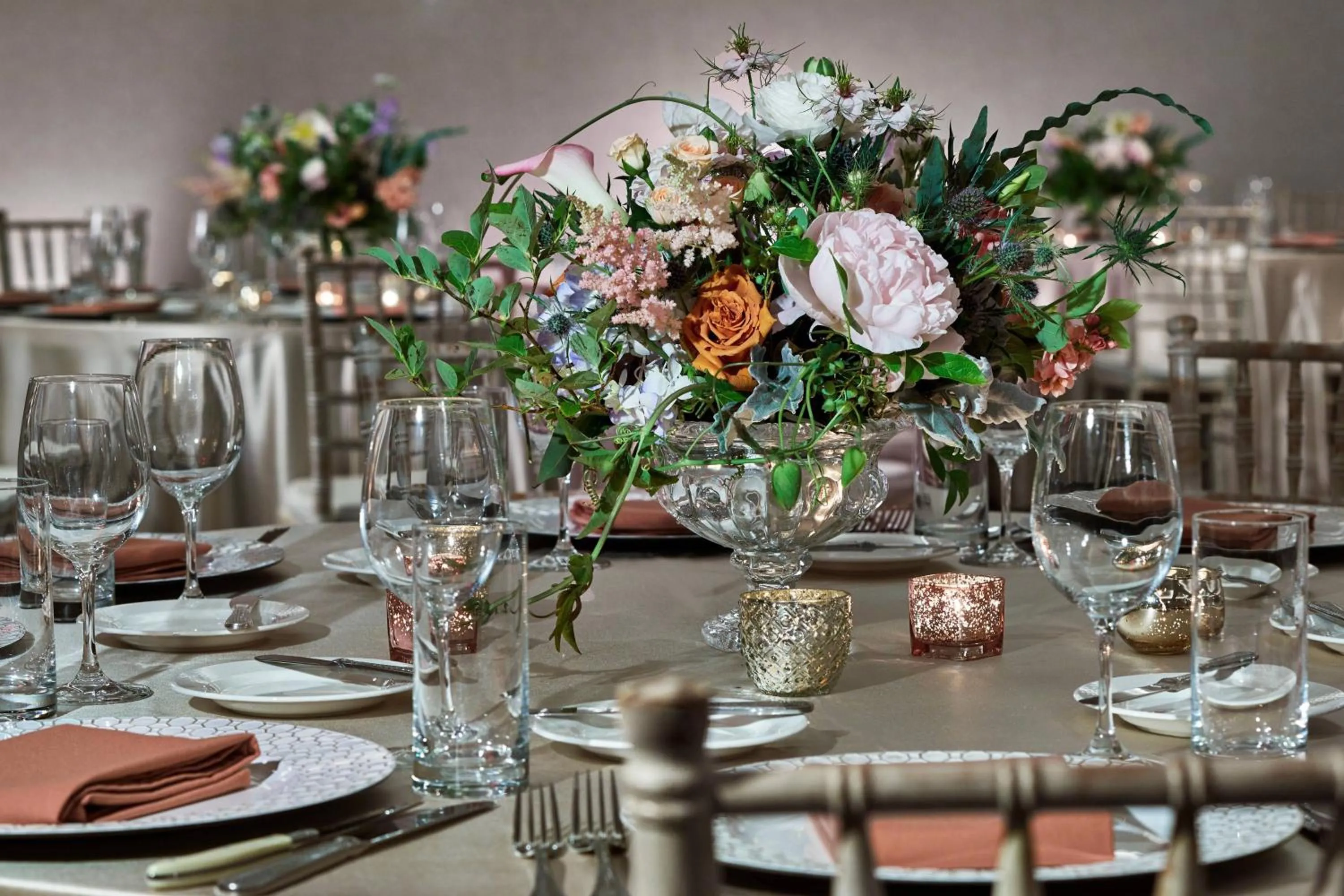 Meeting/conference room in The Del Monte Lodge Renaissance Rochester Hotel & Spa