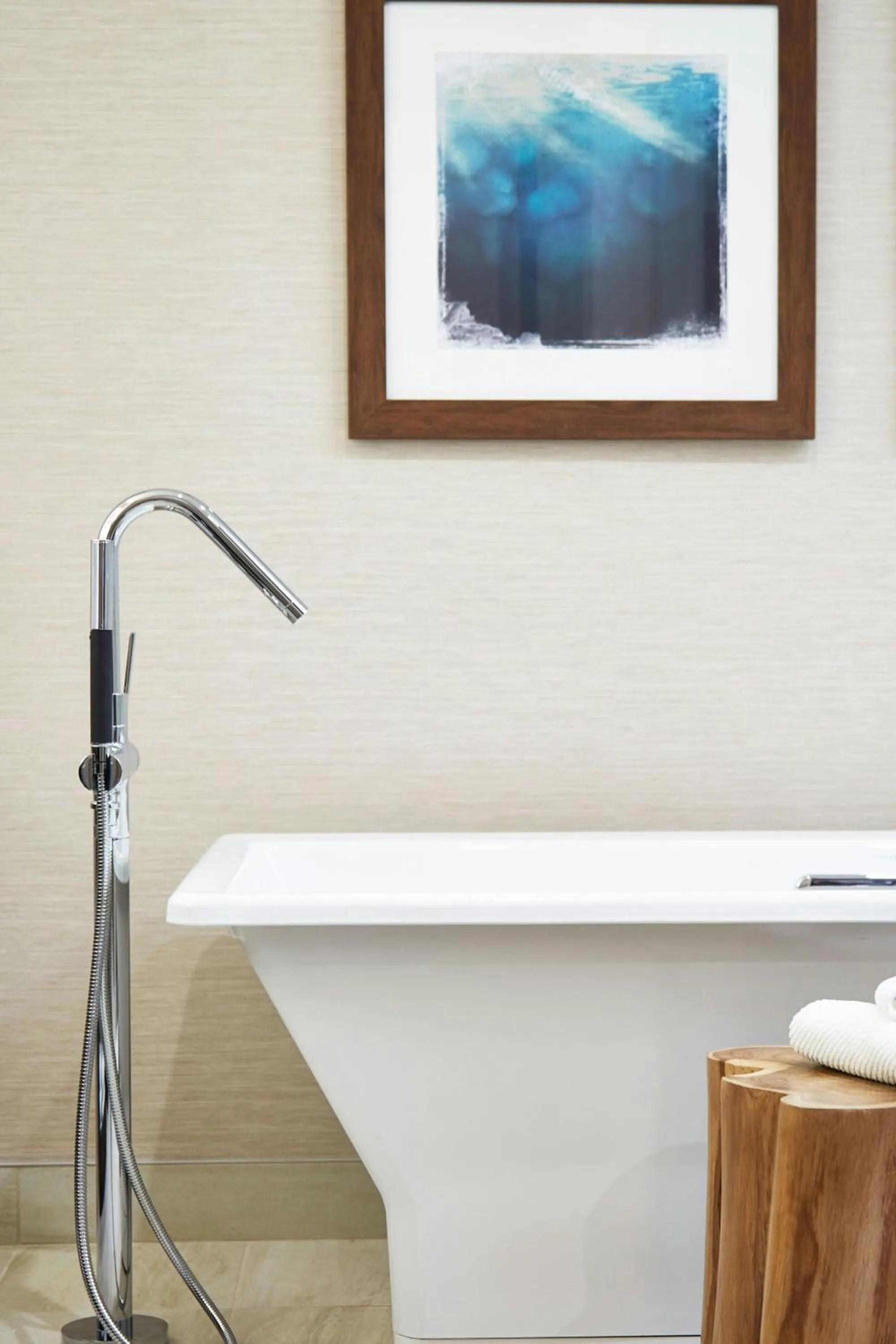 Bathroom in The Del Monte Lodge Renaissance Rochester Hotel & Spa