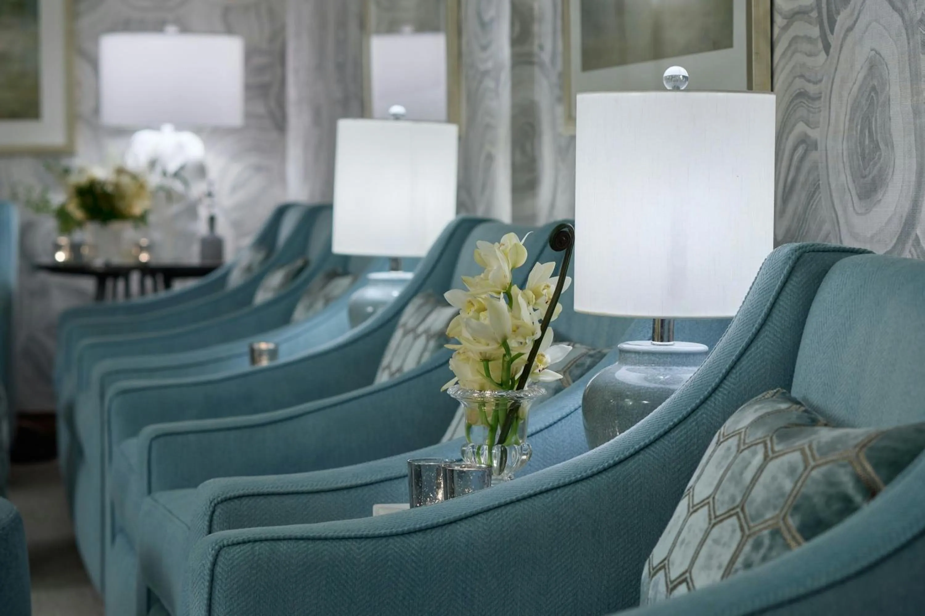 Spa and wellness centre/facilities in The Del Monte Lodge Renaissance Rochester Hotel & Spa