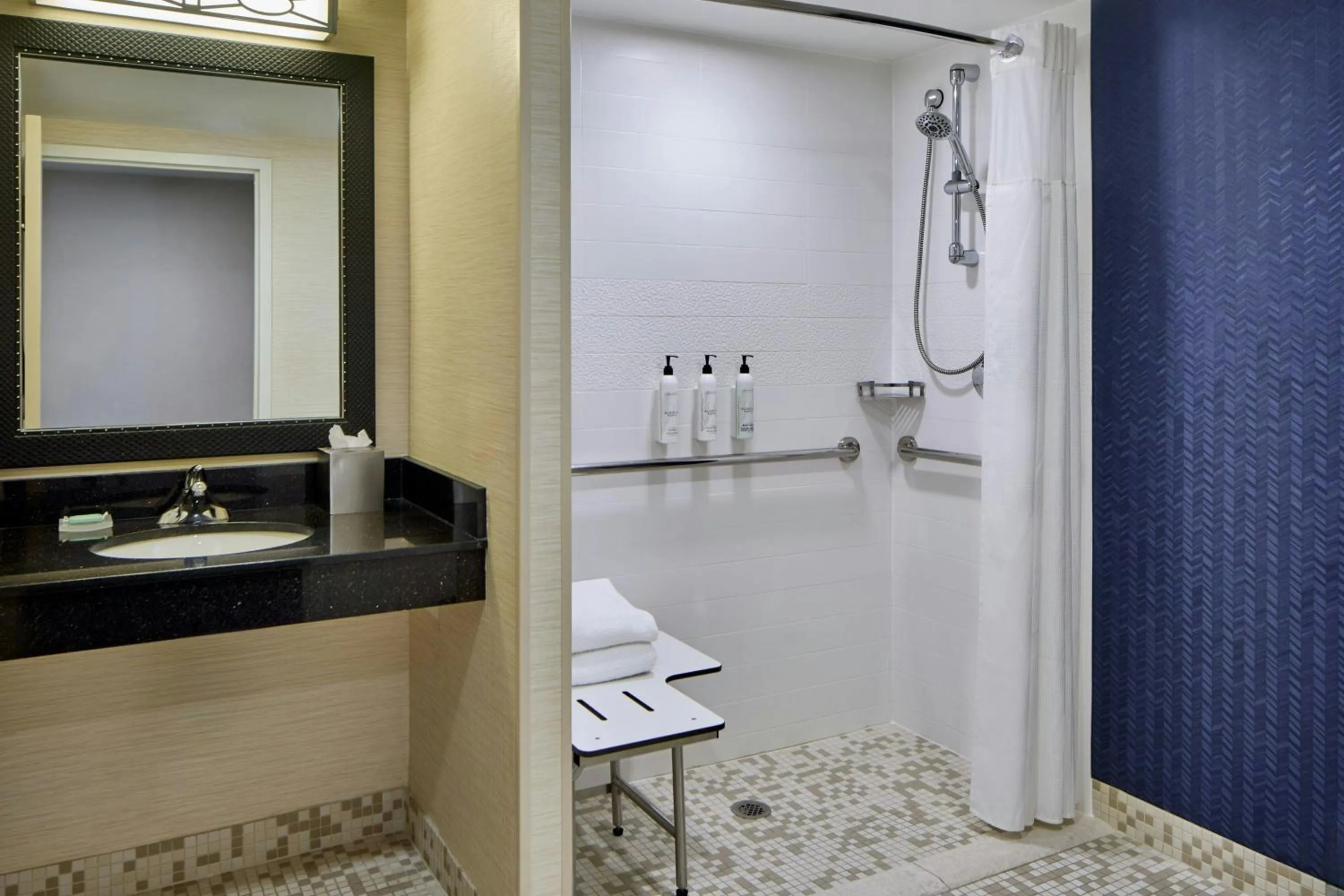 Bathroom in Fairfield Inn by Marriott Rochester East