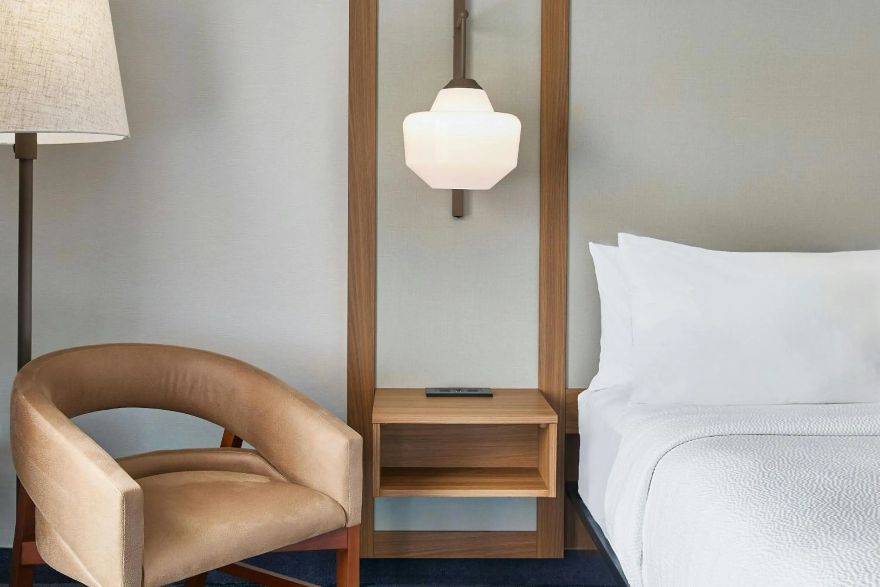 Photo of the whole room, Bed in Fairfield Inn by Marriott Rochester East