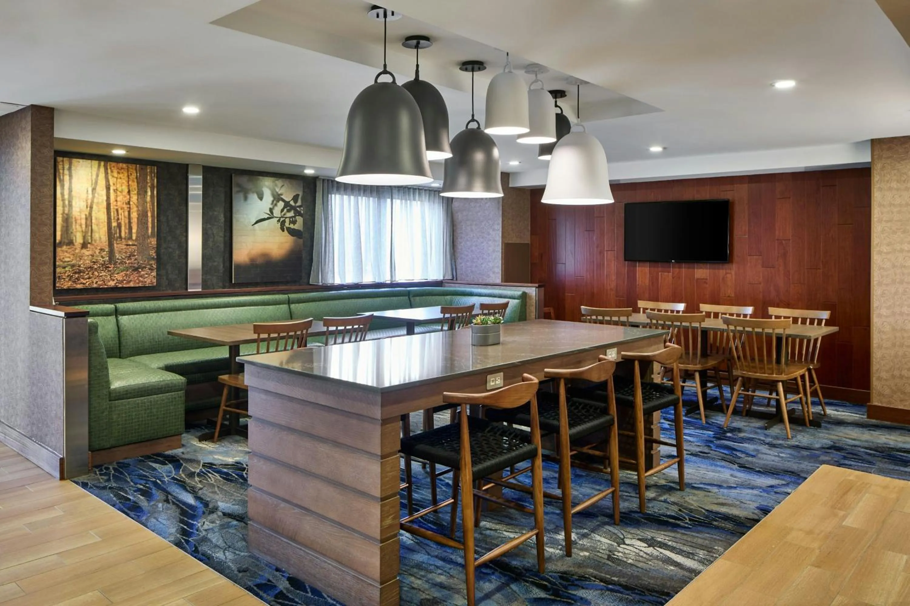 Lobby or reception in Fairfield Inn by Marriott Rochester East