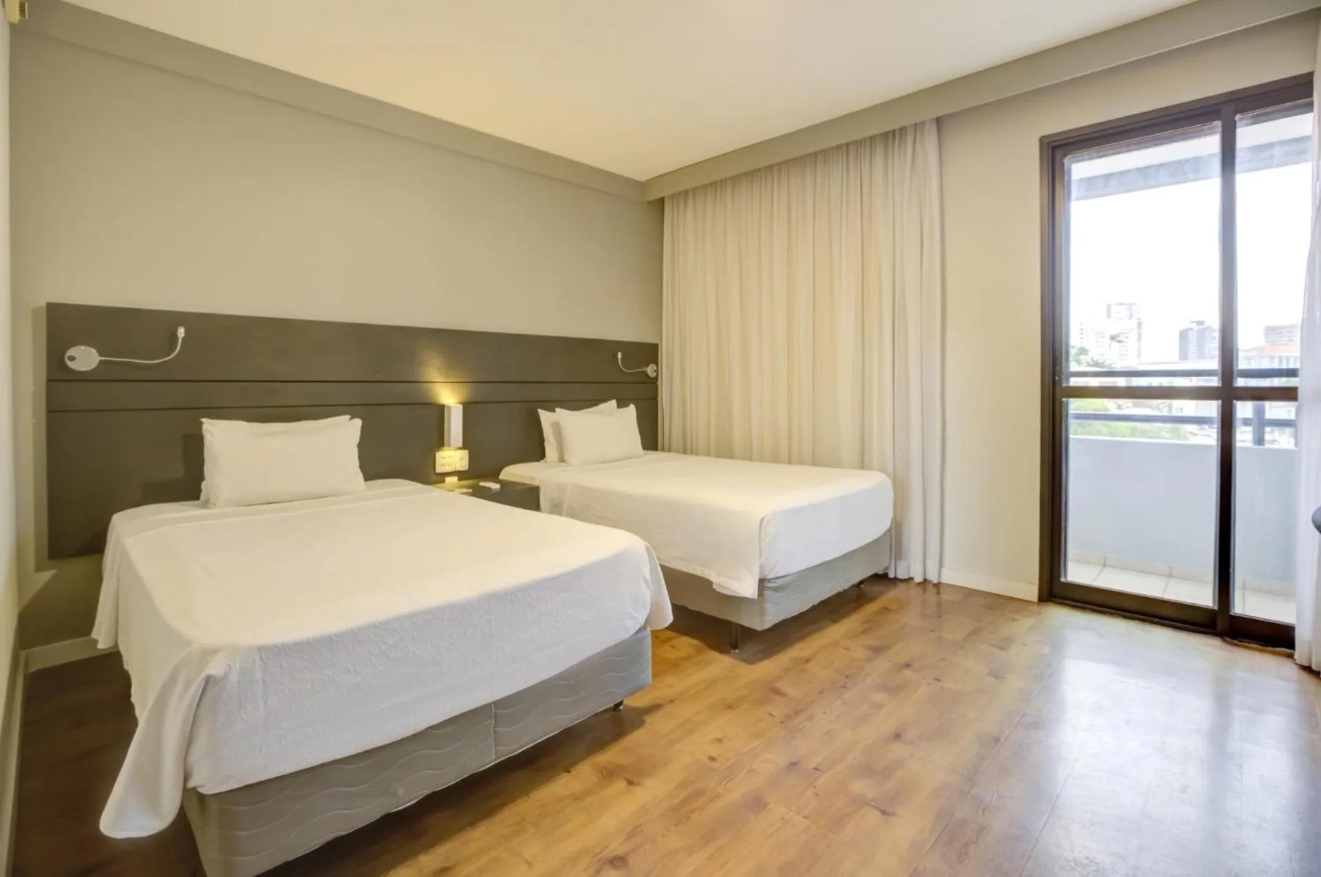 Balcony/Terrace, Bed in Quality Faria Lima