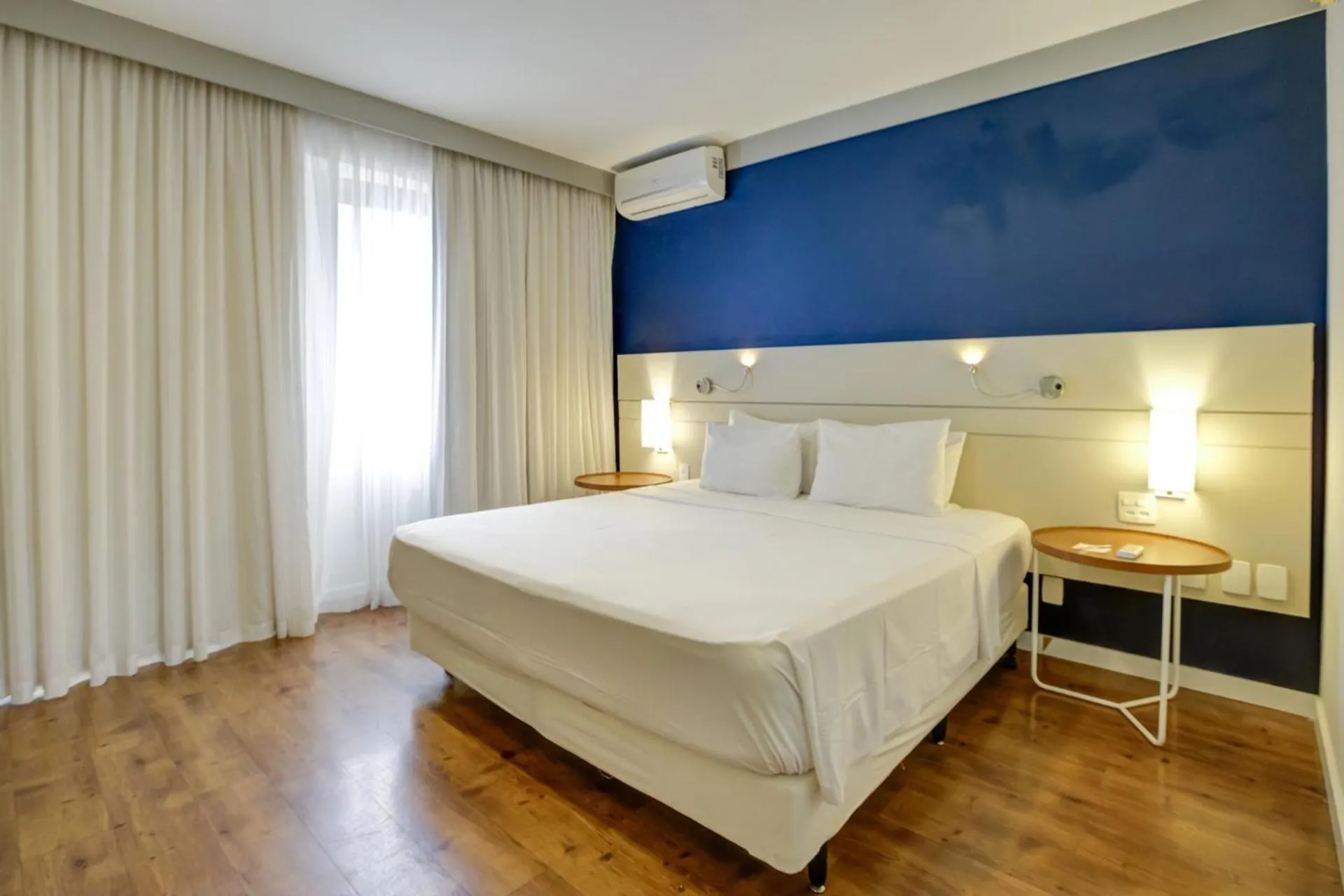 Bedroom, Bed in Quality Faria Lima