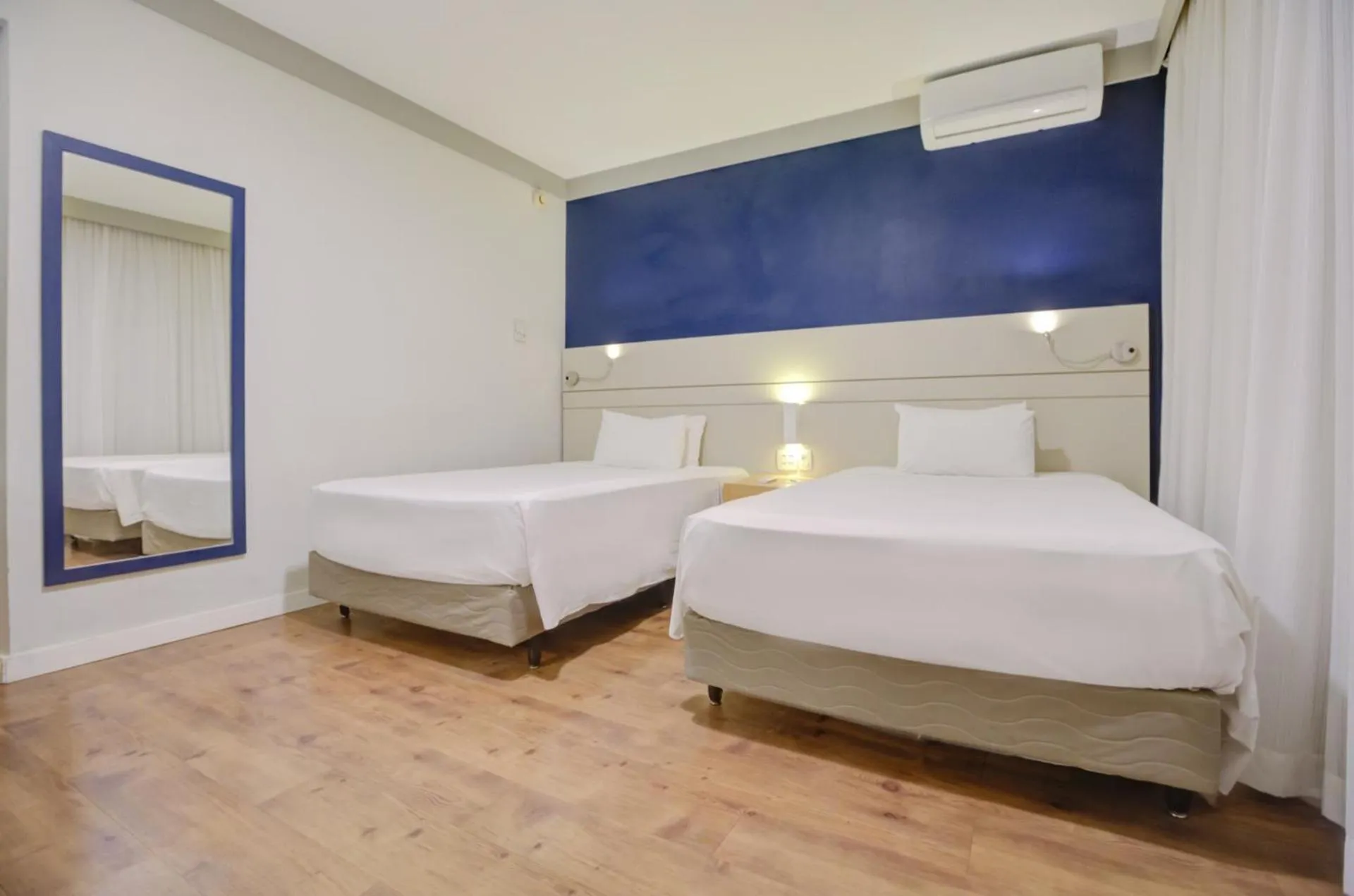 Bedroom, Bed in Quality Faria Lima