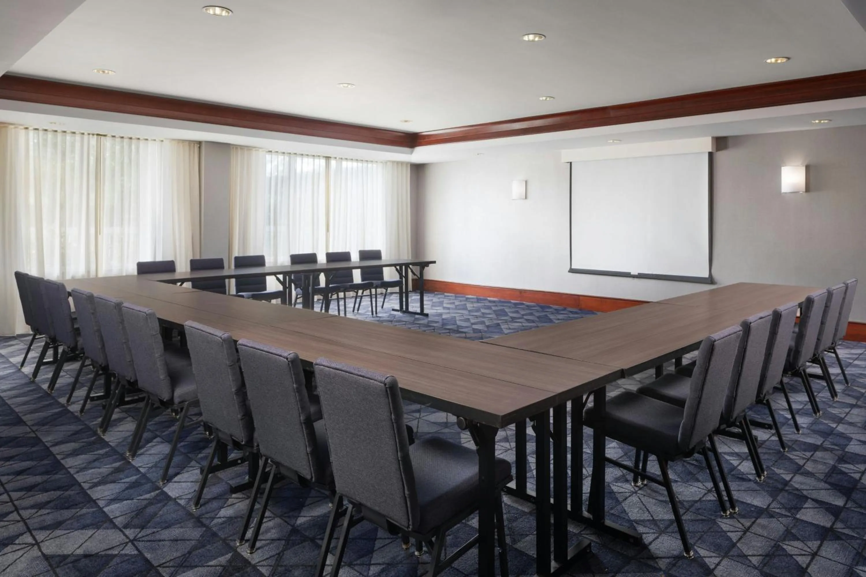 Meeting/conference room in Courtyard Fort Myers at I-75 and Gulf Coast Town Center