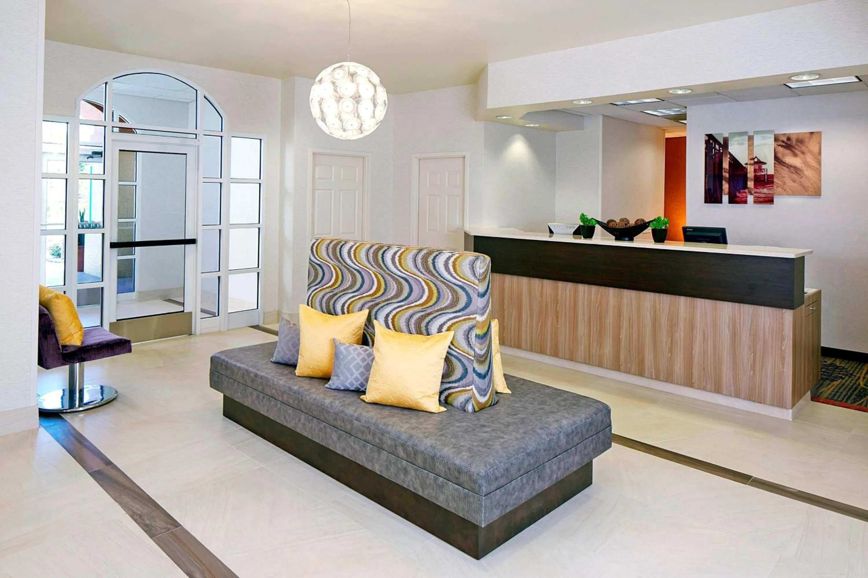 Lobby or reception in Residence Inn by Marriott Naples