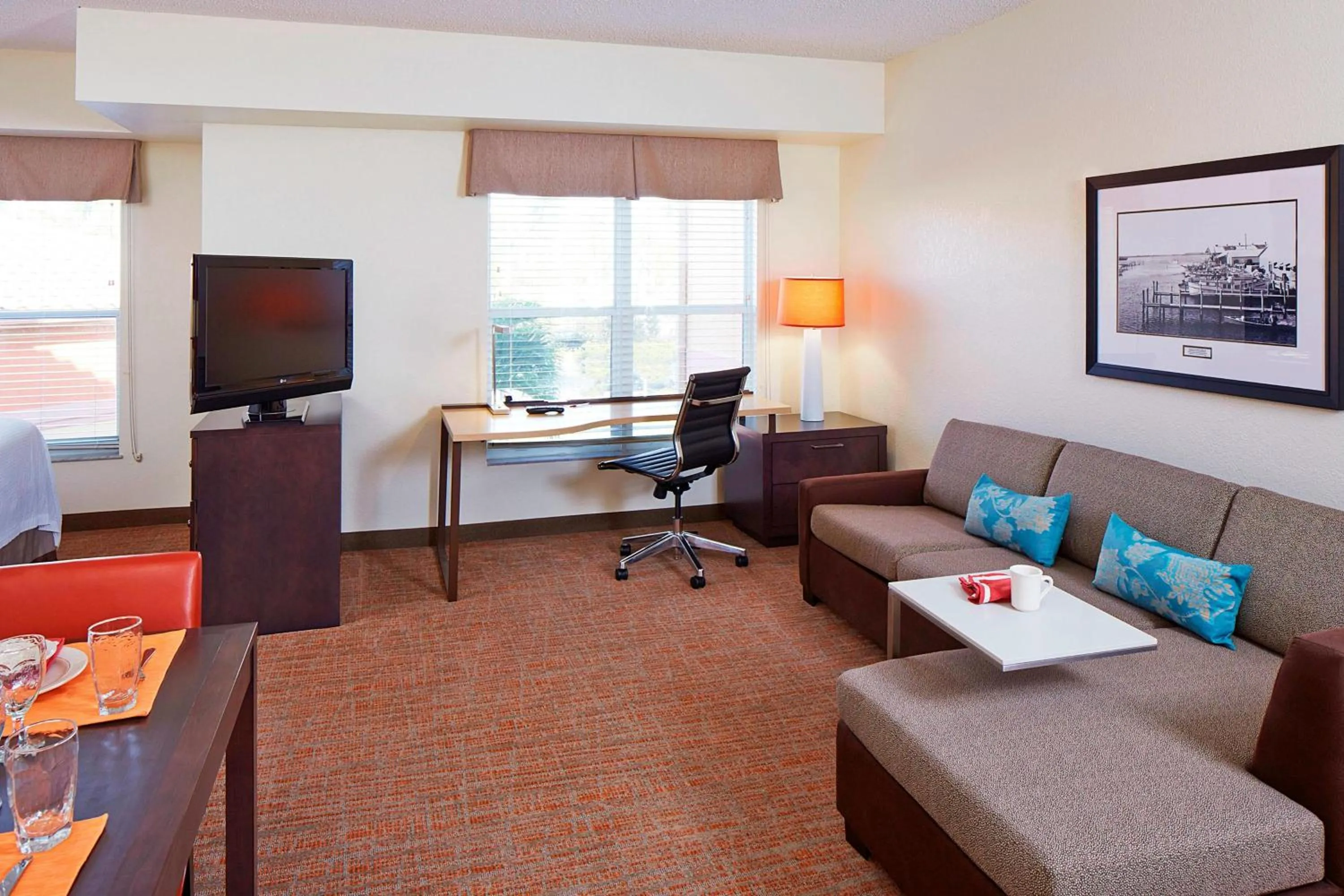 Living room in Residence Inn by Marriott Naples