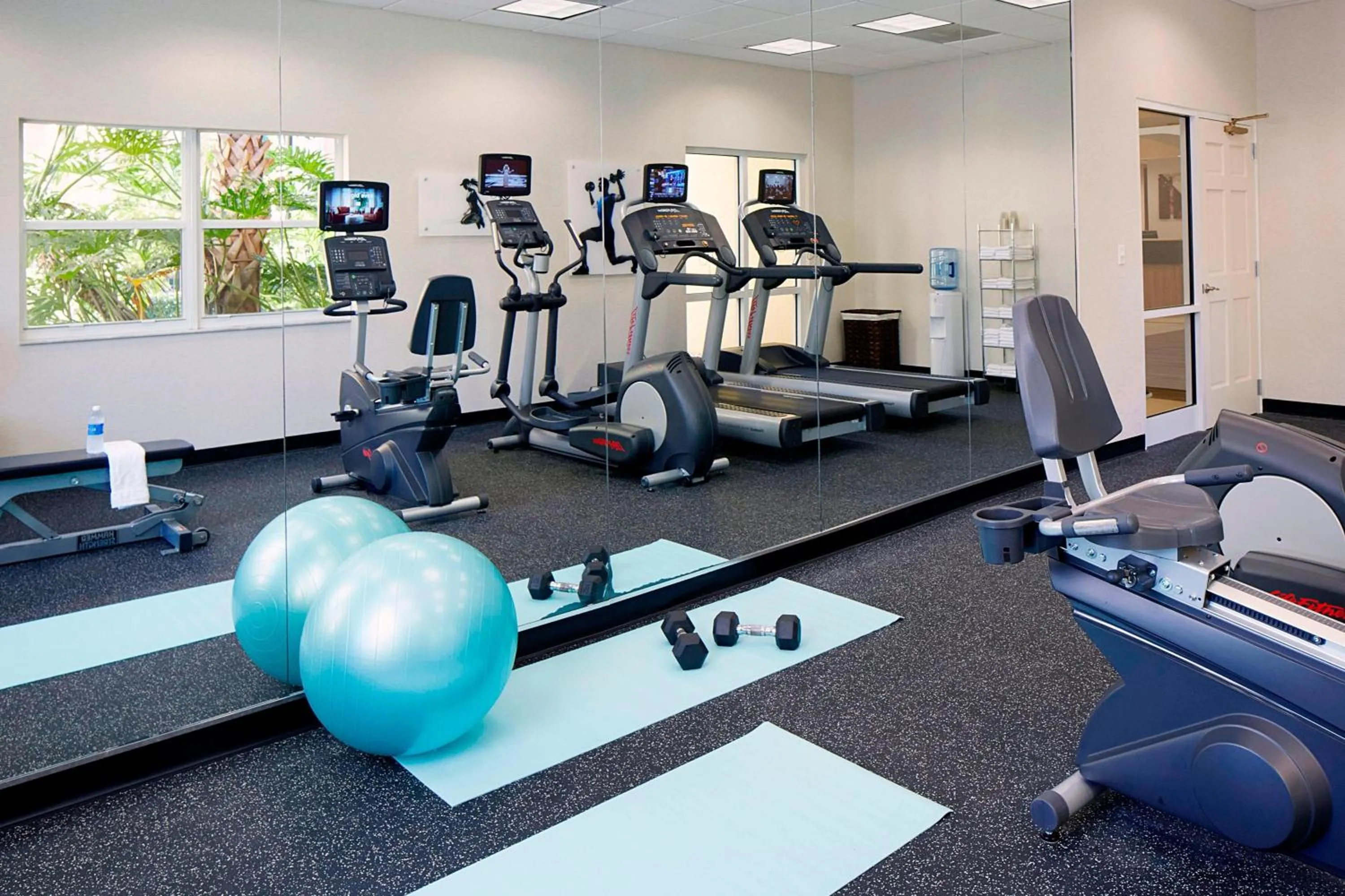 Fitness centre/facilities in Residence Inn by Marriott Naples