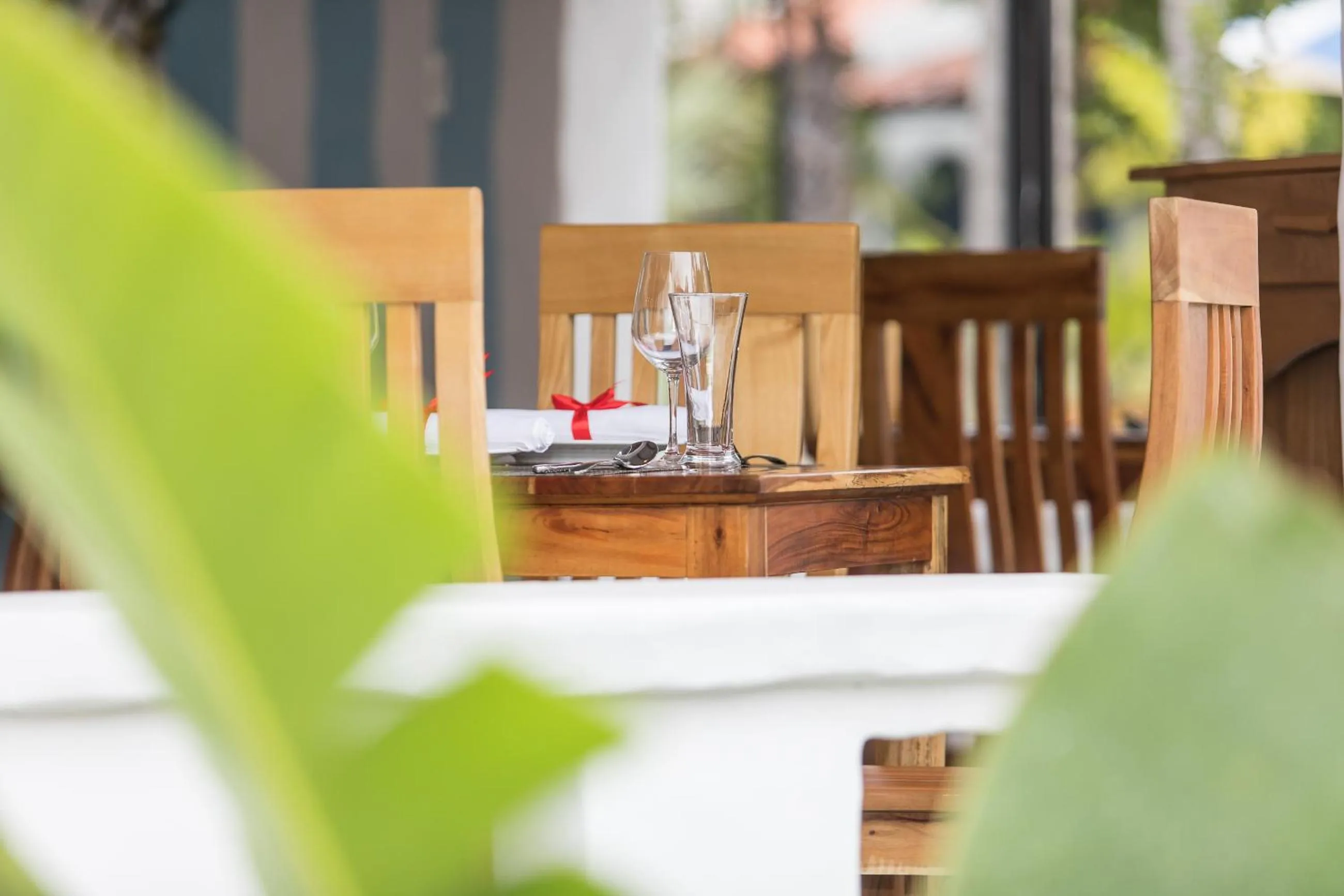 Dining area in Isabella Resort