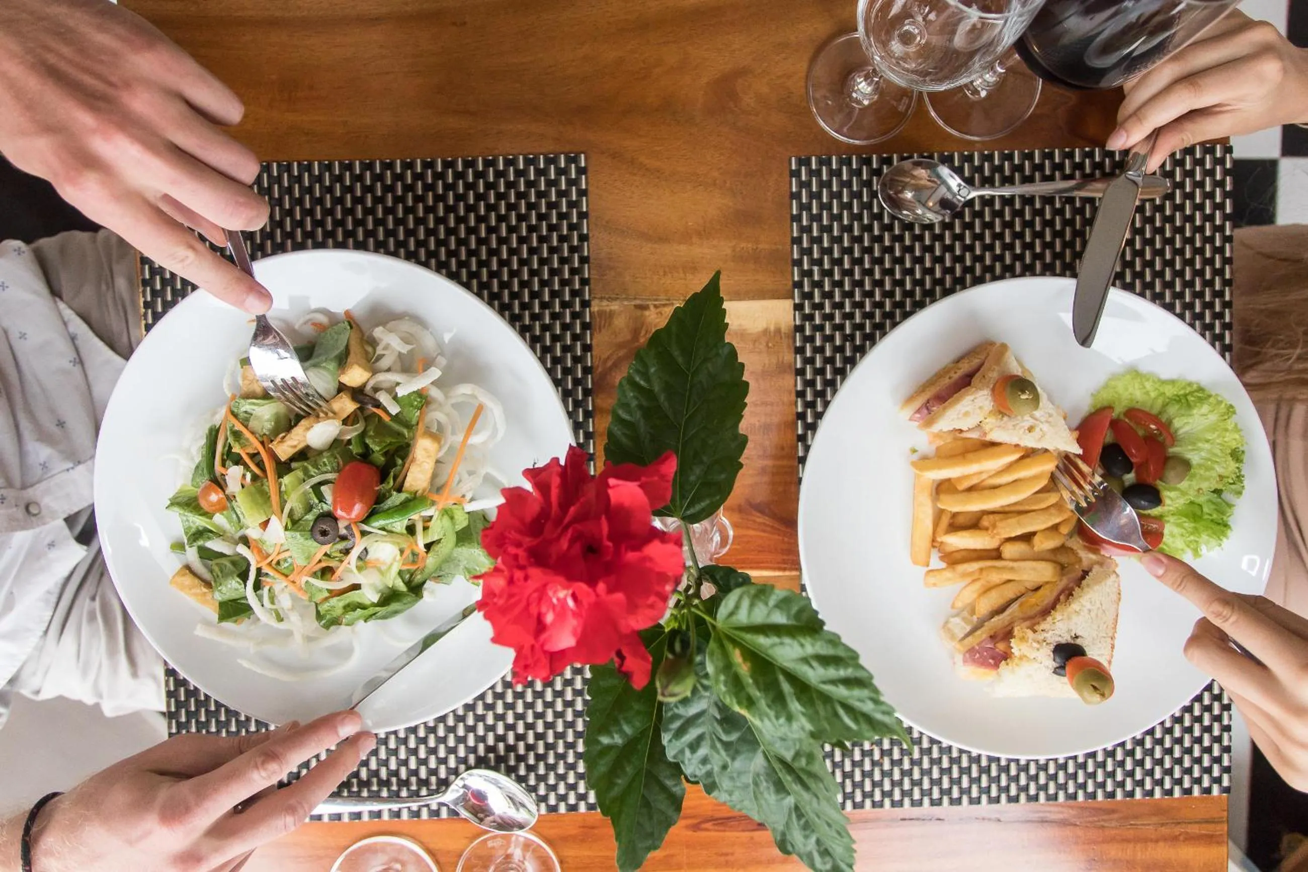 Lunch in Isabella Resort