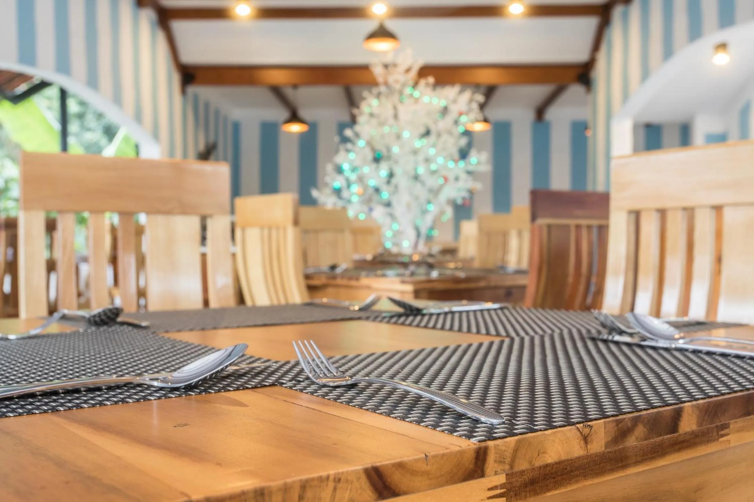 Dining area in Isabella Resort