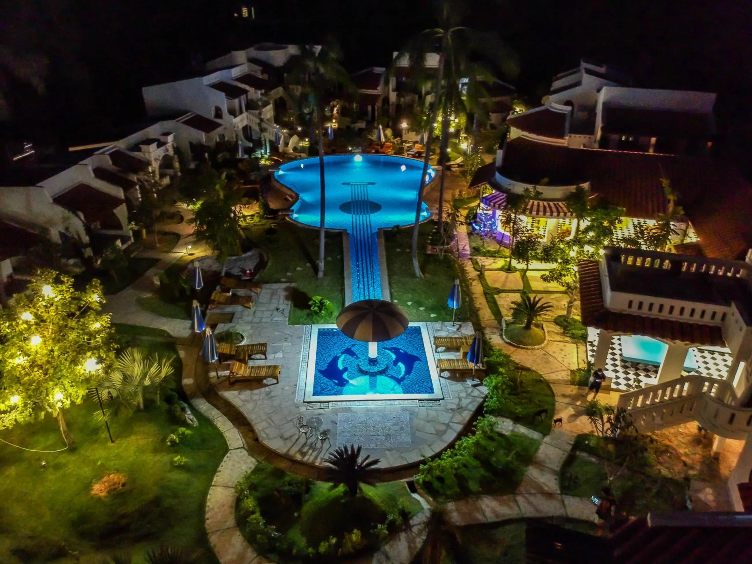 Bird's eye view in Isabella Resort